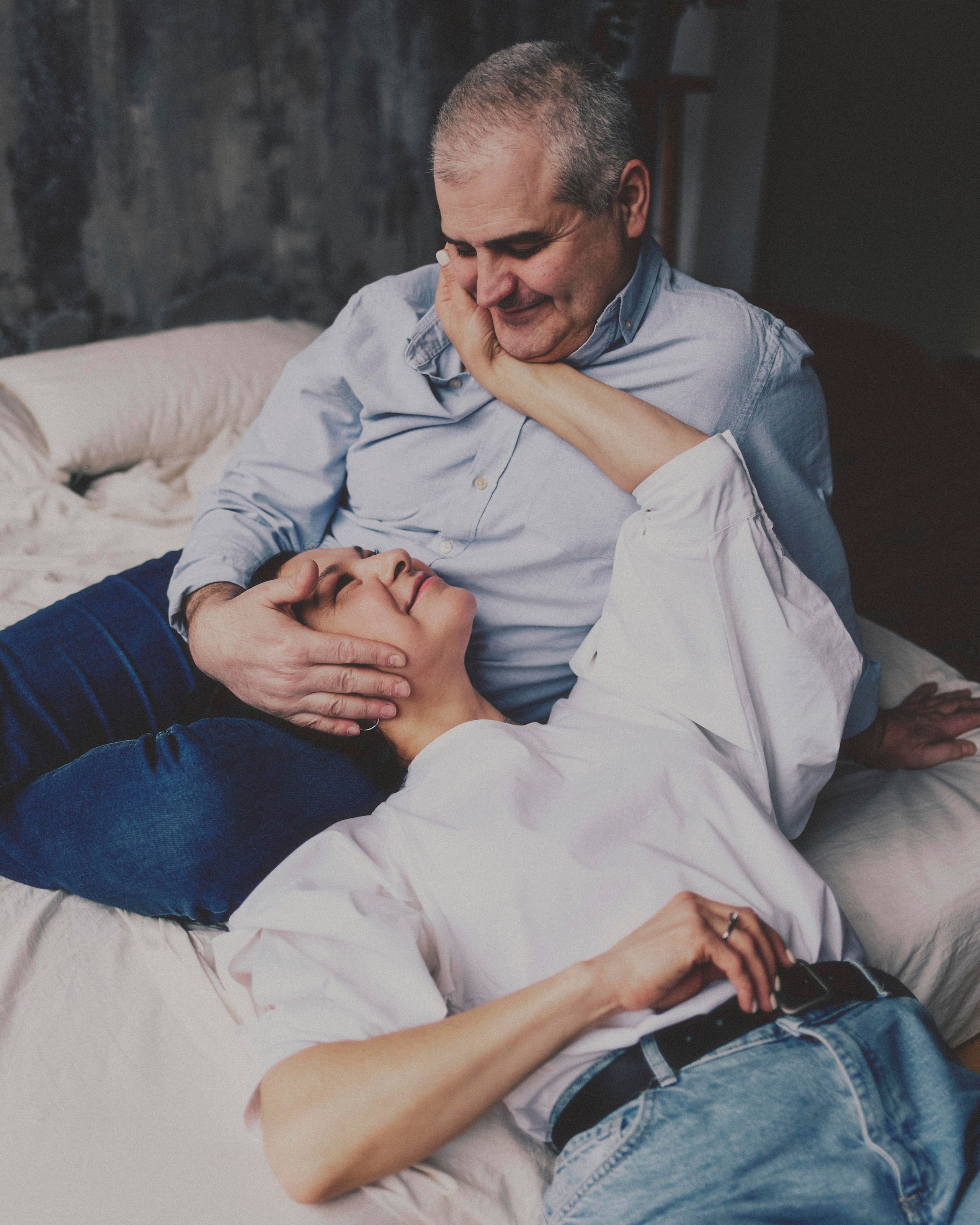 Наташа и Лёша. Портретный фотограф в Москве Ольга Крылова