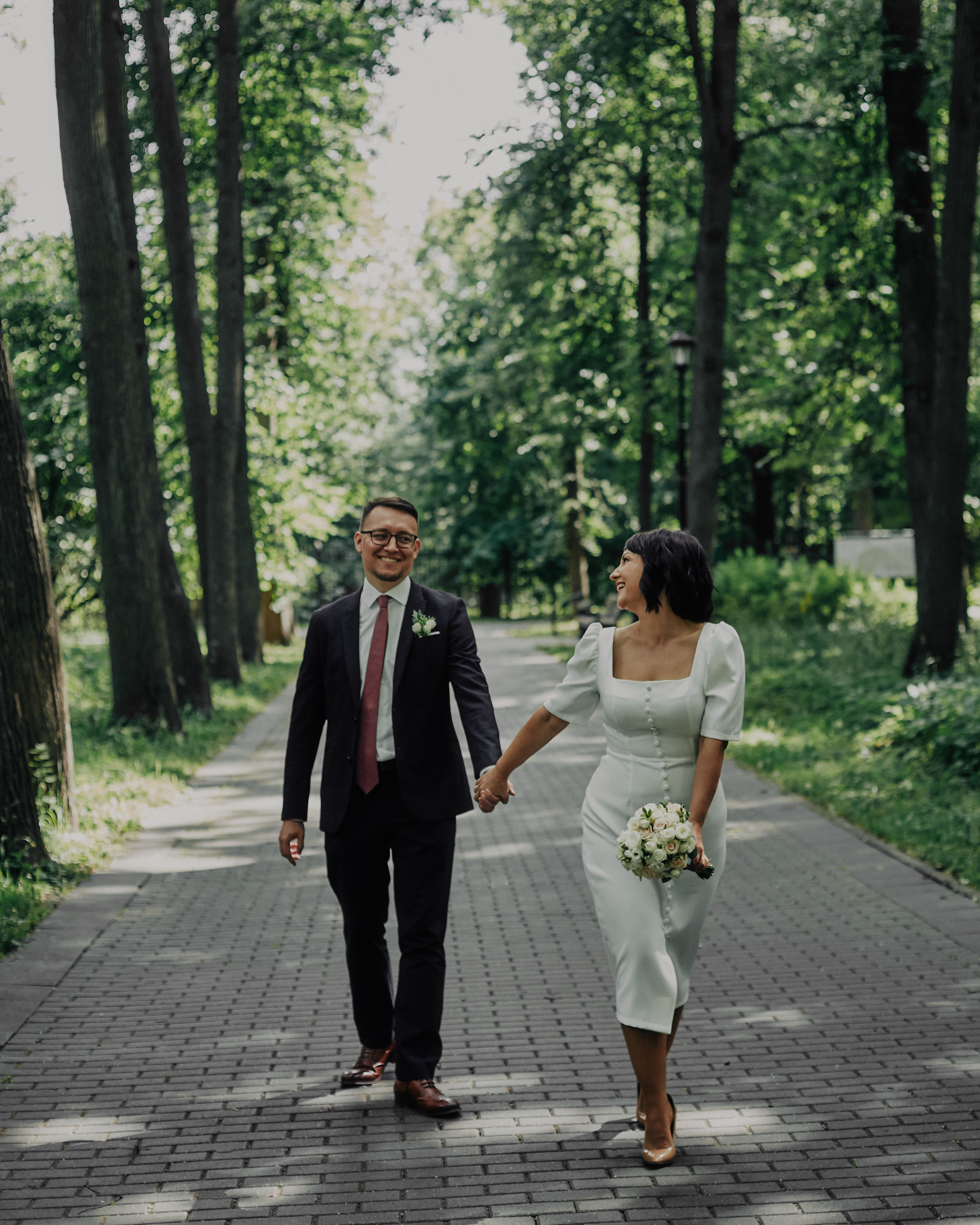 Марина и Руслан. Портретный фотограф в Москве Ольга Крылова