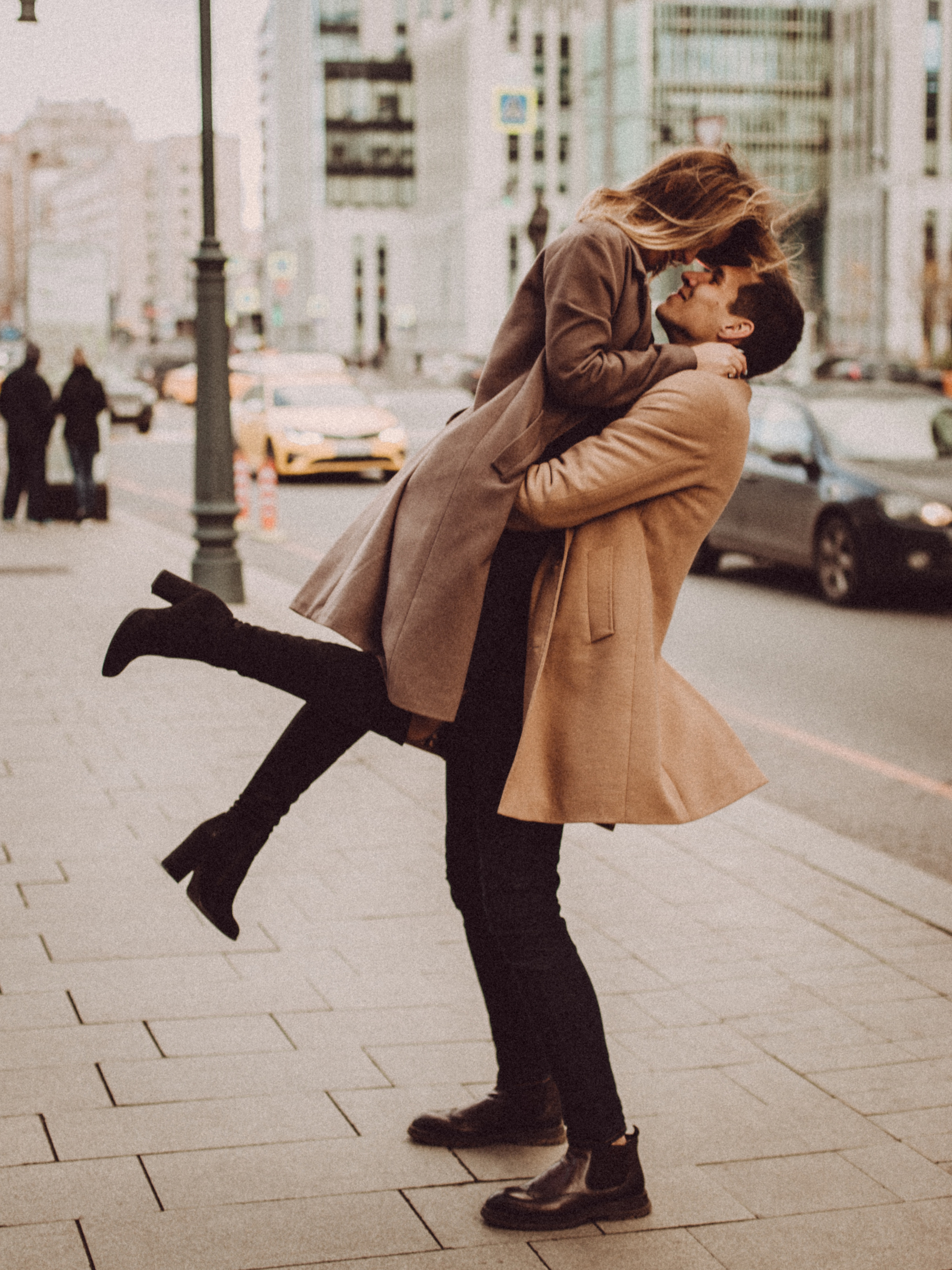 Катя и Лёша. Портретный фотограф в Москве Ольга Крылова