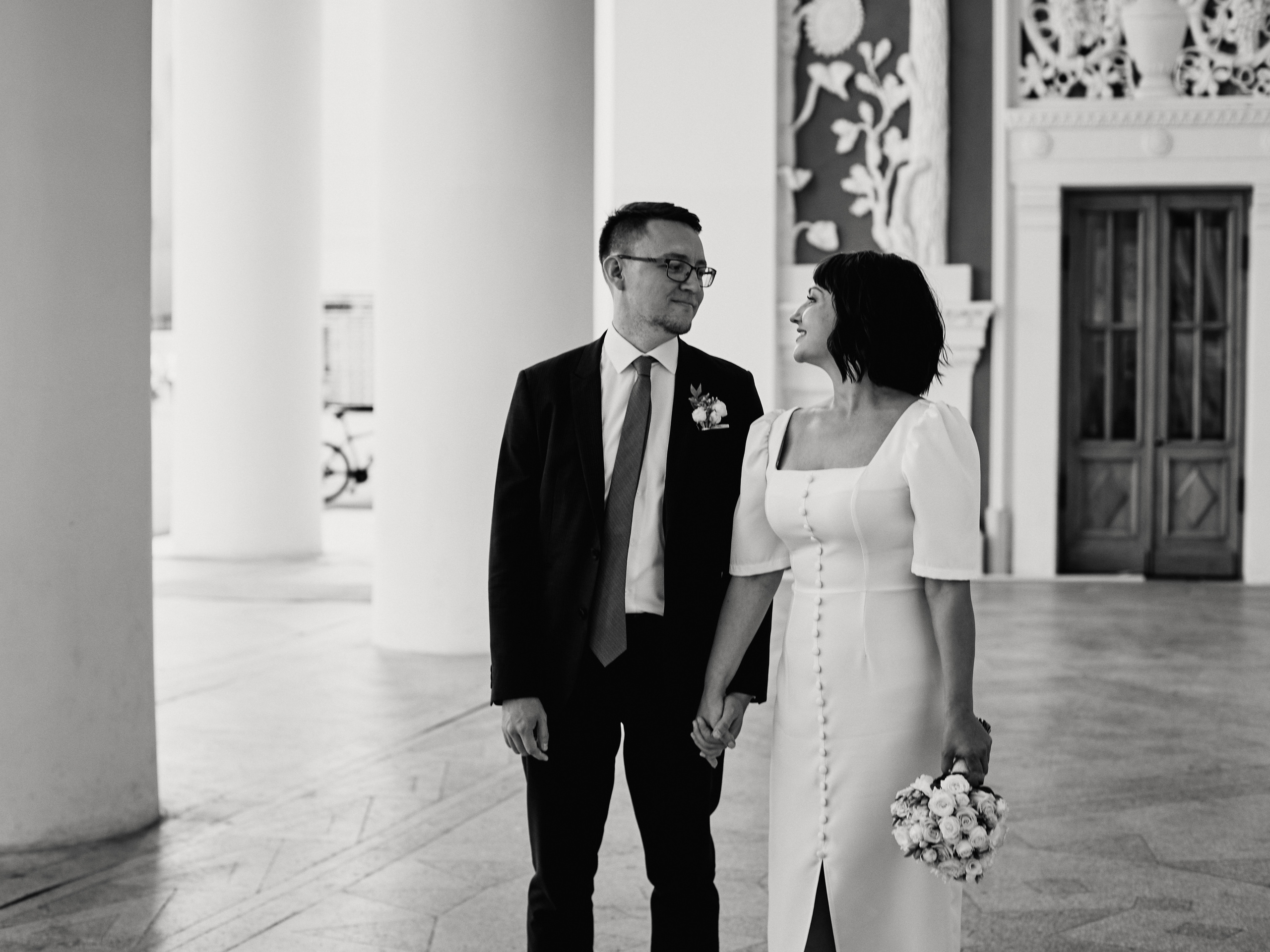 Марина и Руслан. Портретный фотограф в Москве Ольга Крылова