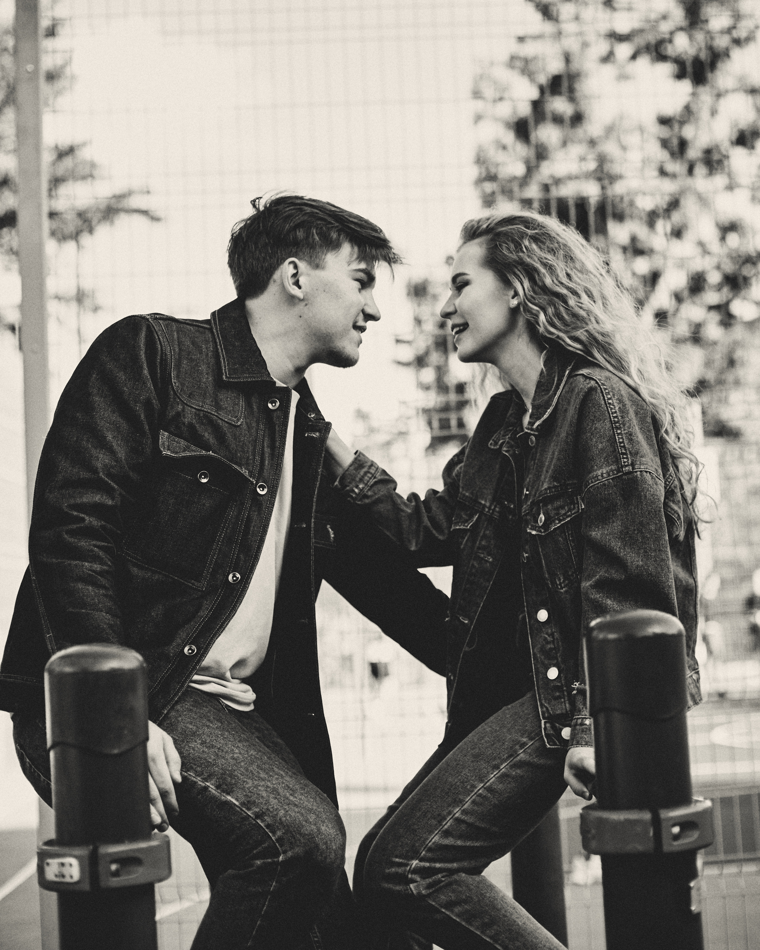 Виолетта и Сережа. Портретный фотограф в Москве Ольга Крылова