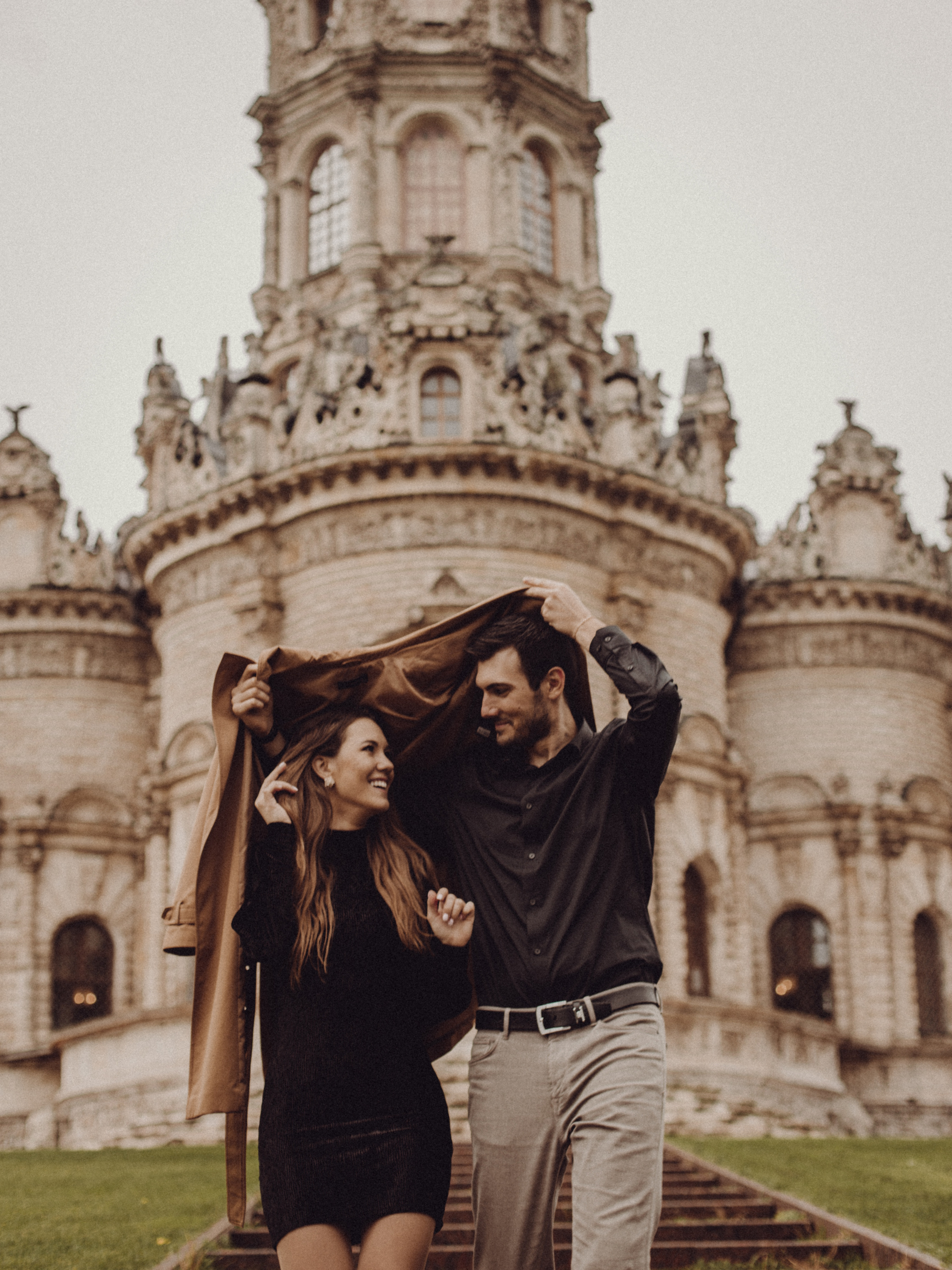 Катя и Женя. Портретный фотограф в Москве Ольга Крылова