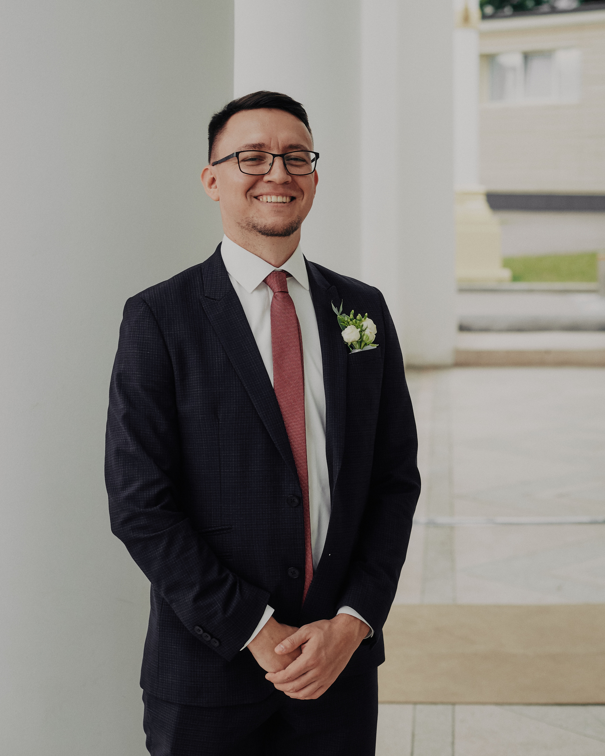 Марина и Руслан. Портретный фотограф в Москве Ольга Крылова