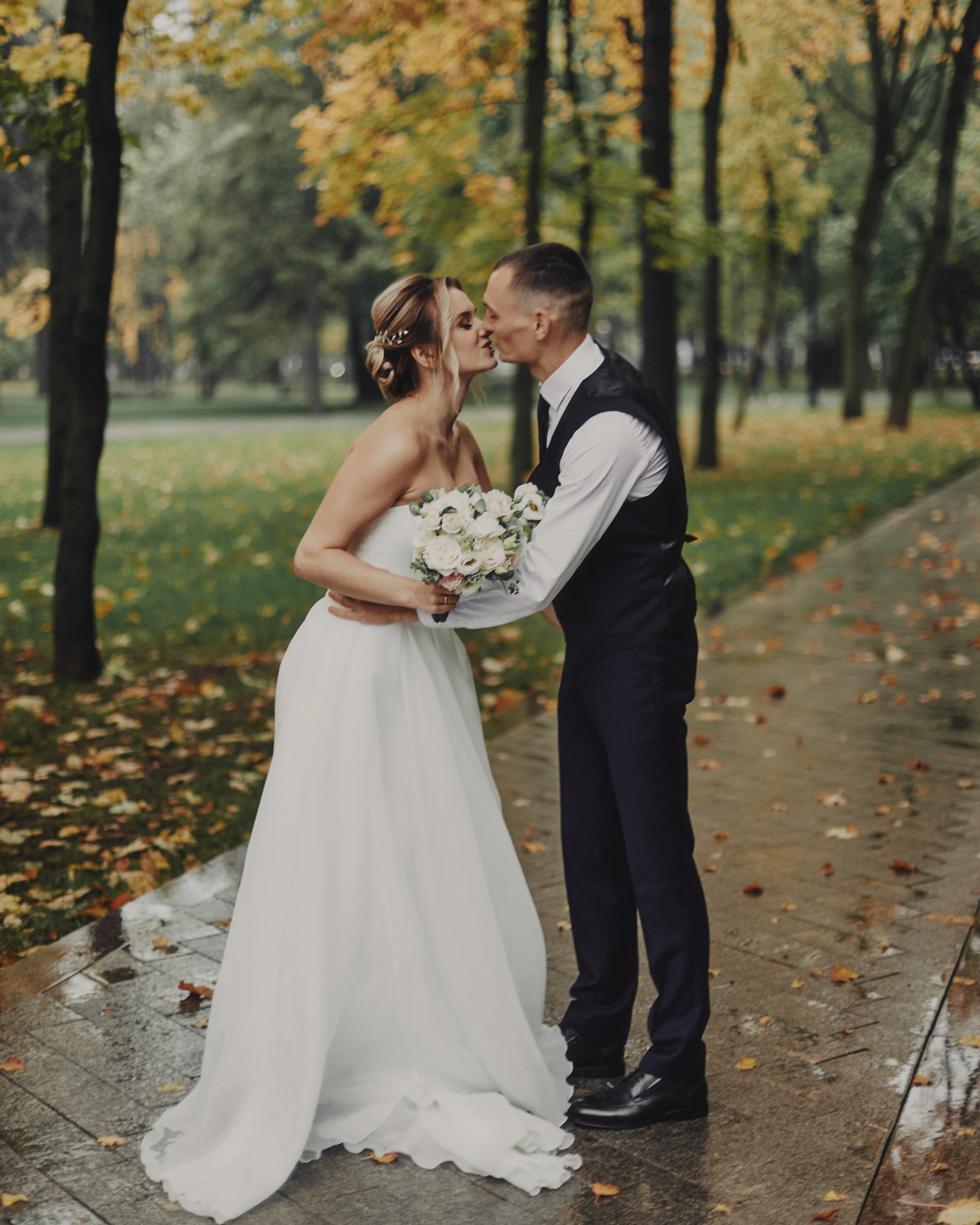 Алёна и Саша. Портретный фотограф в Москве Ольга Крылова