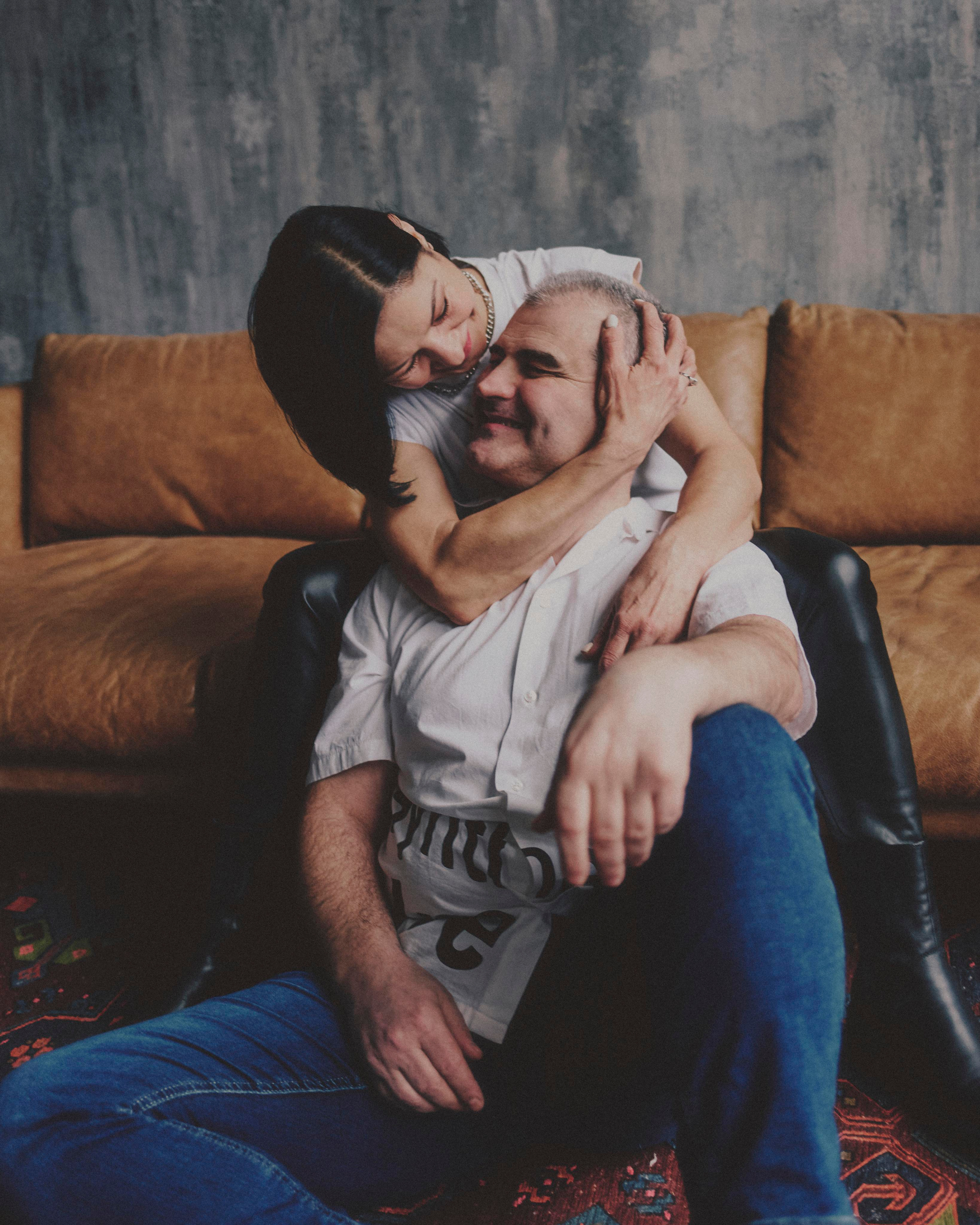 Наташа и Лёша. Портретный фотограф в Москве Ольга Крылова