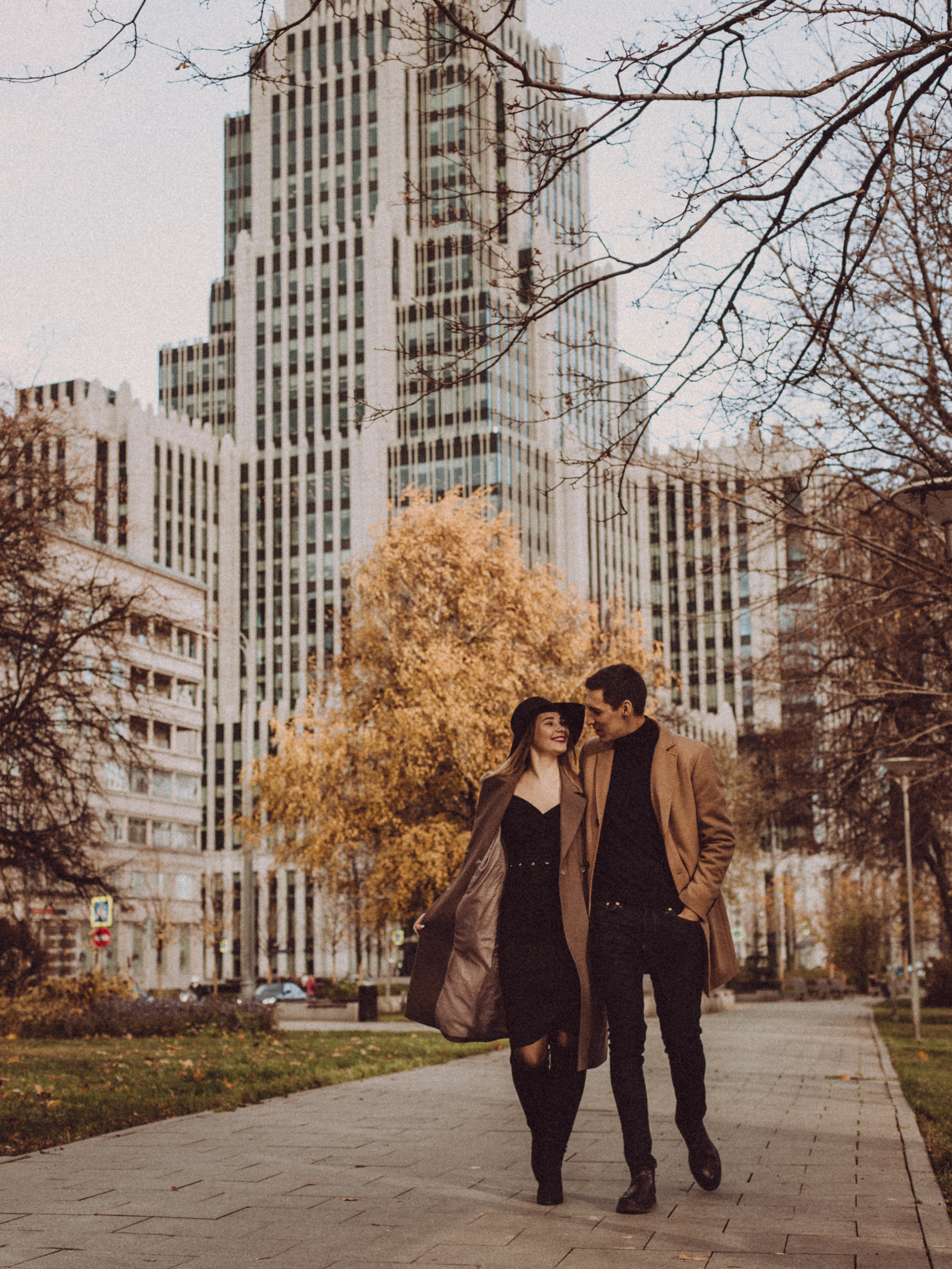 Катя и Лёша. Портретный фотограф в Москве Ольга Крылова