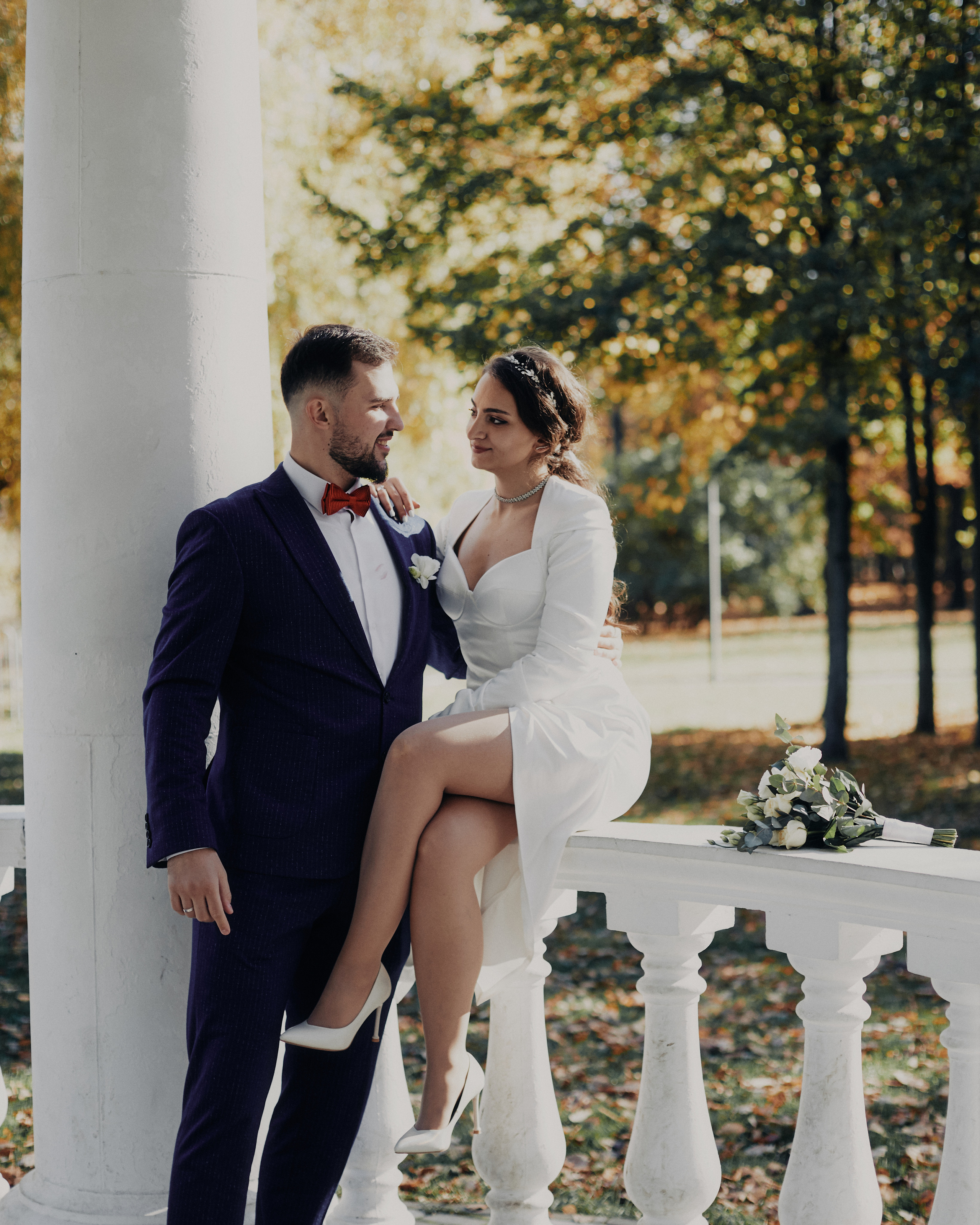 Тася и Олег. Портретный фотограф в Москве Ольга Крылова