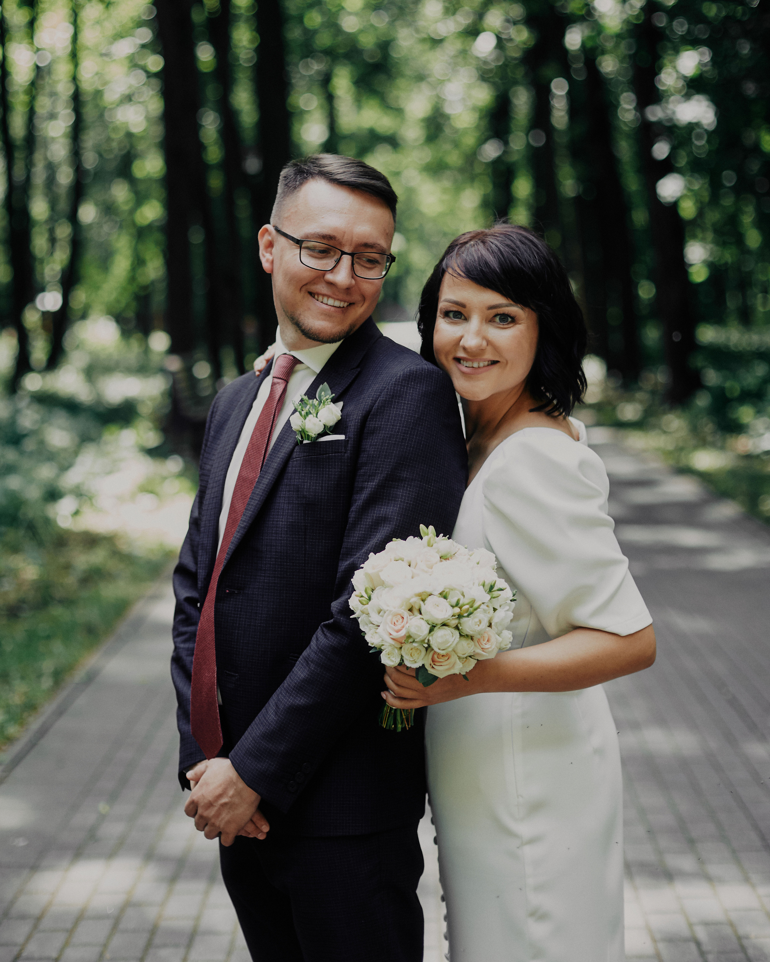 Марина и Руслан. Портретный фотограф в Москве Ольга Крылова