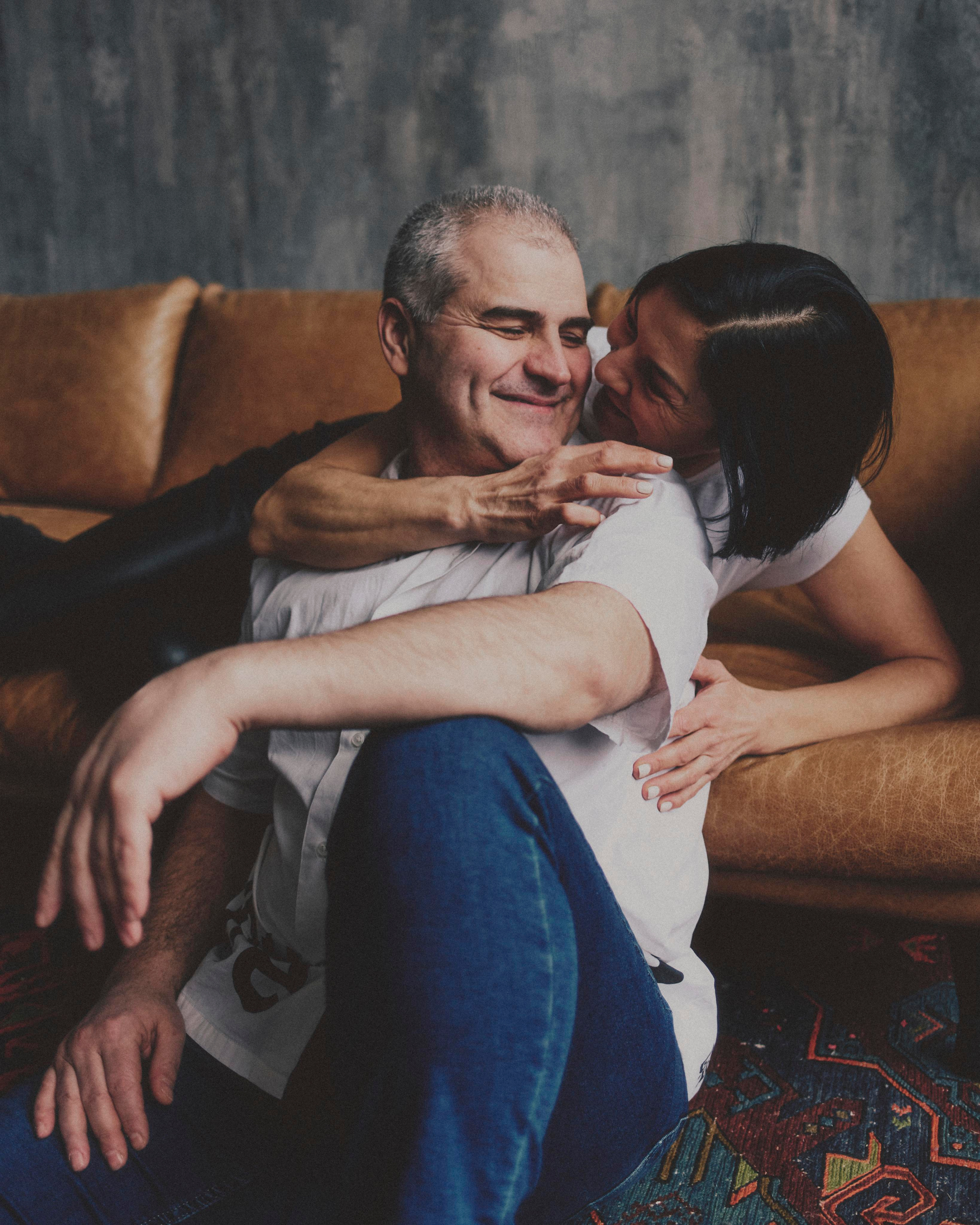 Наташа и Лёша. Портретный фотограф в Москве Ольга Крылова