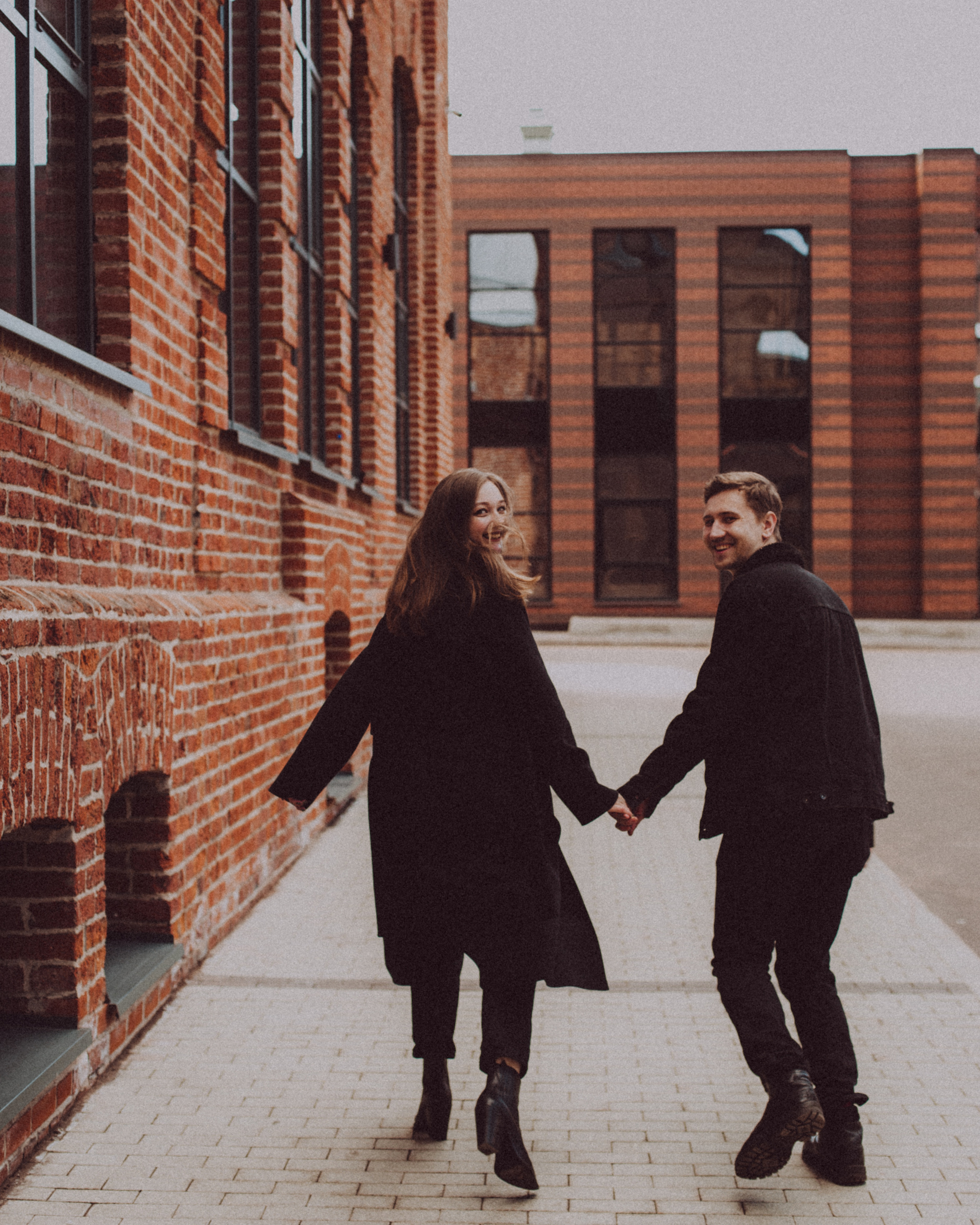 Юля и Даня. Портретный фотограф в Москве Ольга Крылова