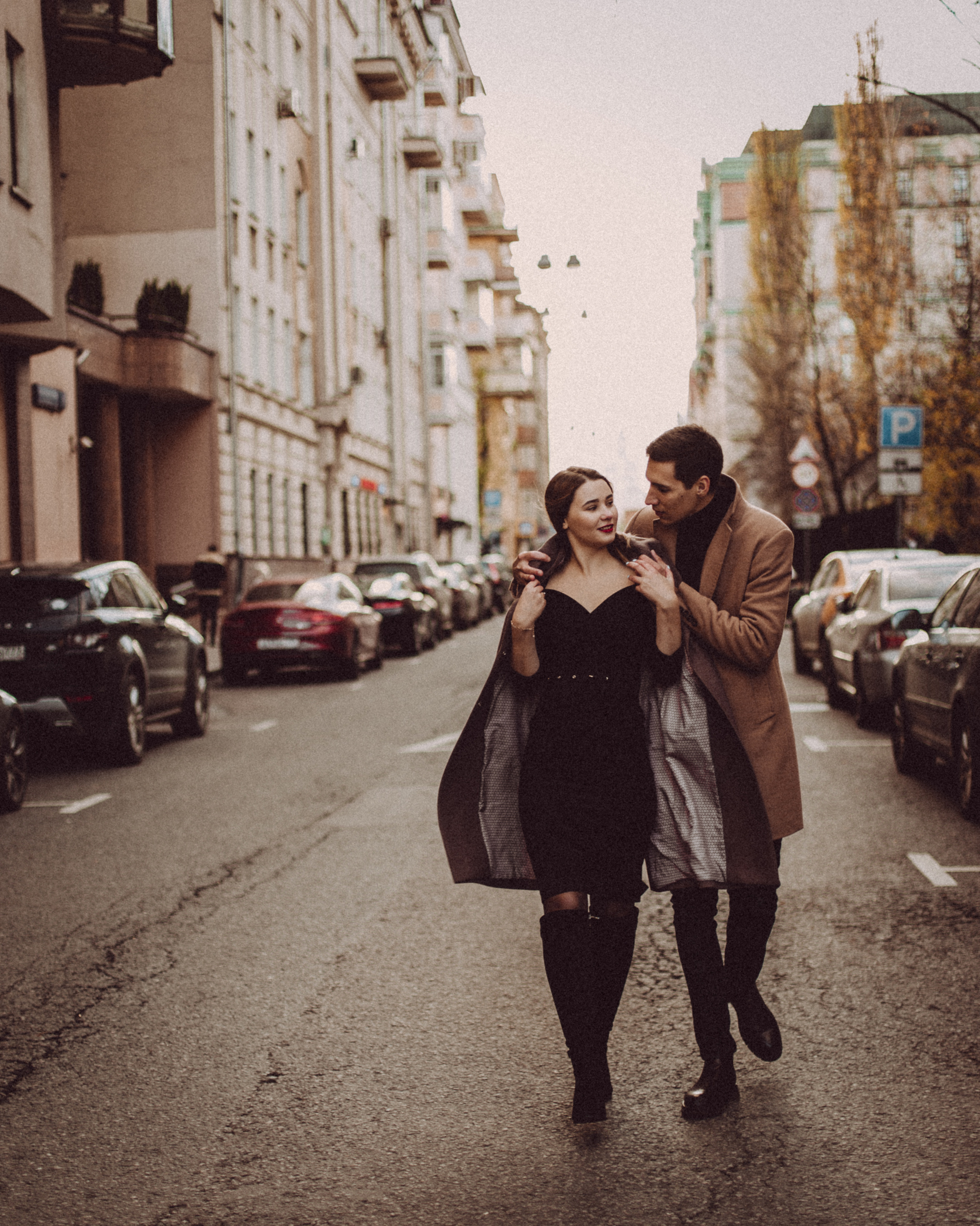 Катя и Лёша. Портретный фотограф в Москве Ольга Крылова