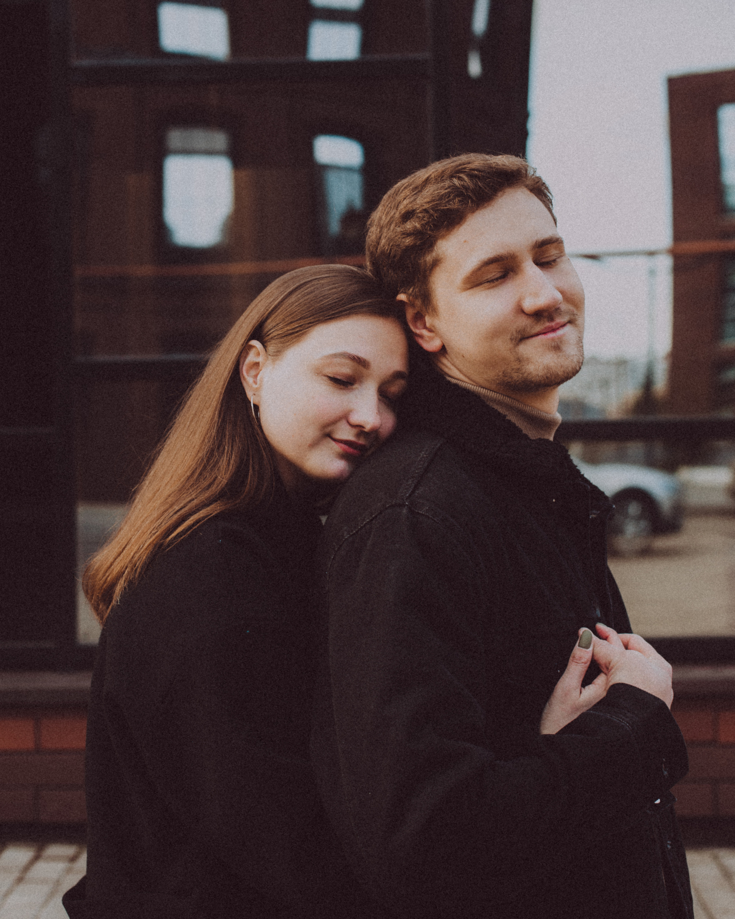 Юля и Даня. Портретный фотограф в Москве Ольга Крылова