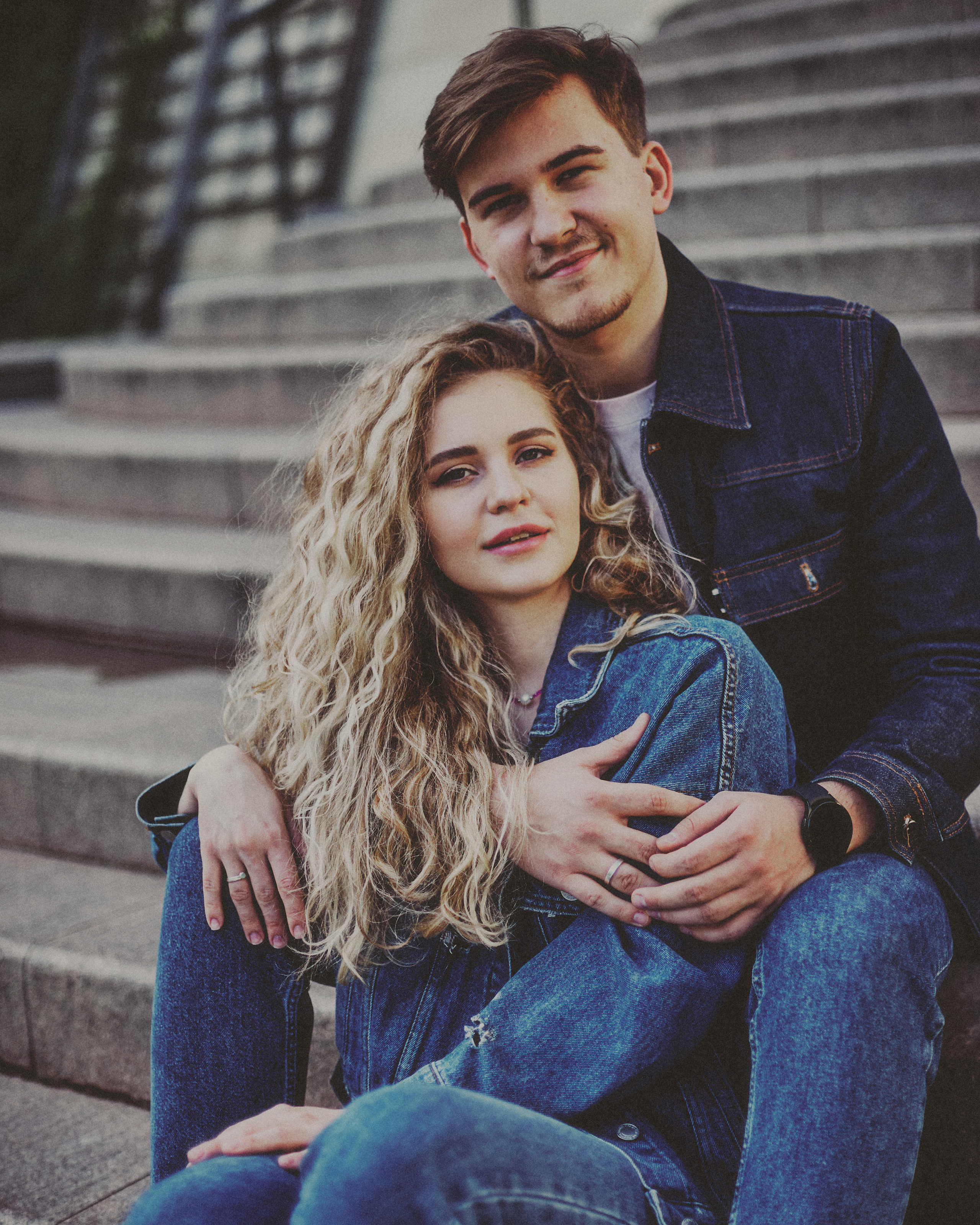 Виолетта и Сережа. Портретный фотограф в Москве Ольга Крылова