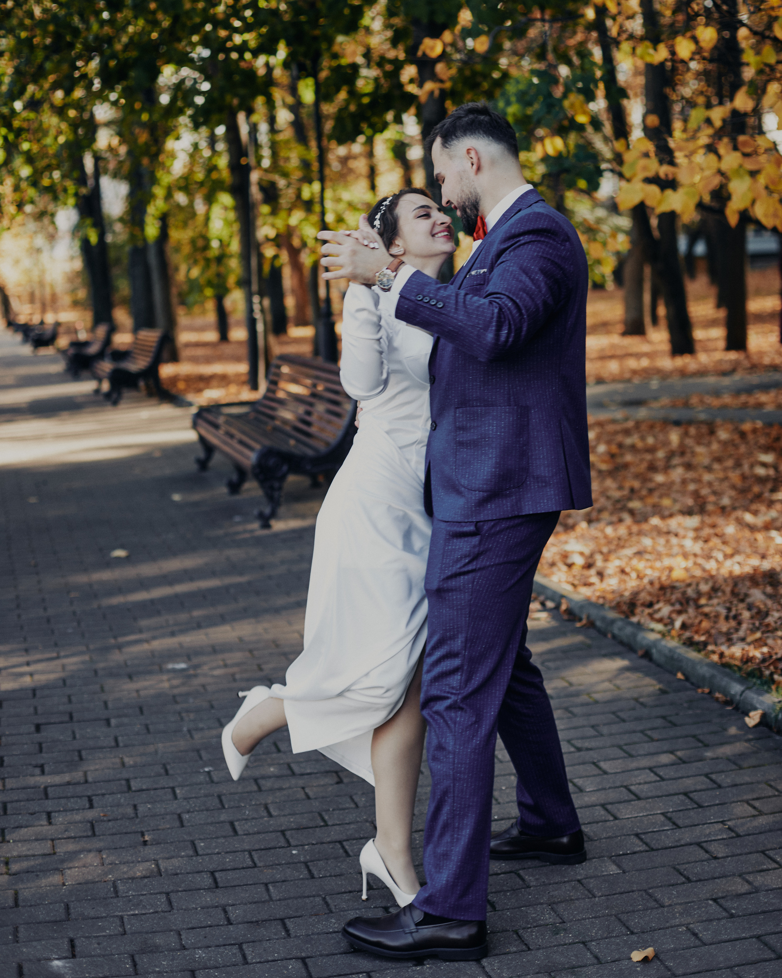 Тася и Олег. Портретный фотограф в Москве Ольга Крылова