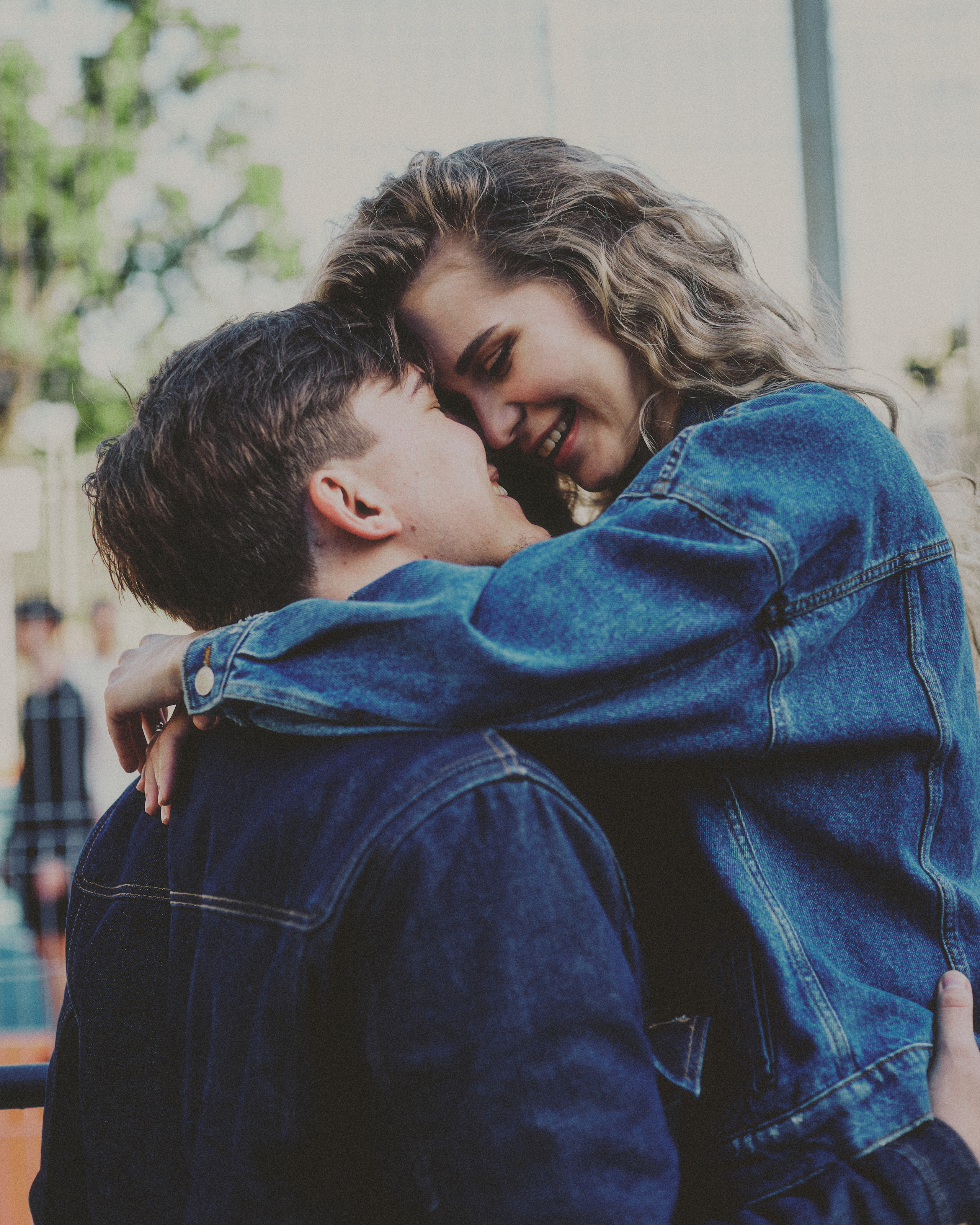 Виолетта и Сережа. Портретный фотограф в Москве Ольга Крылова