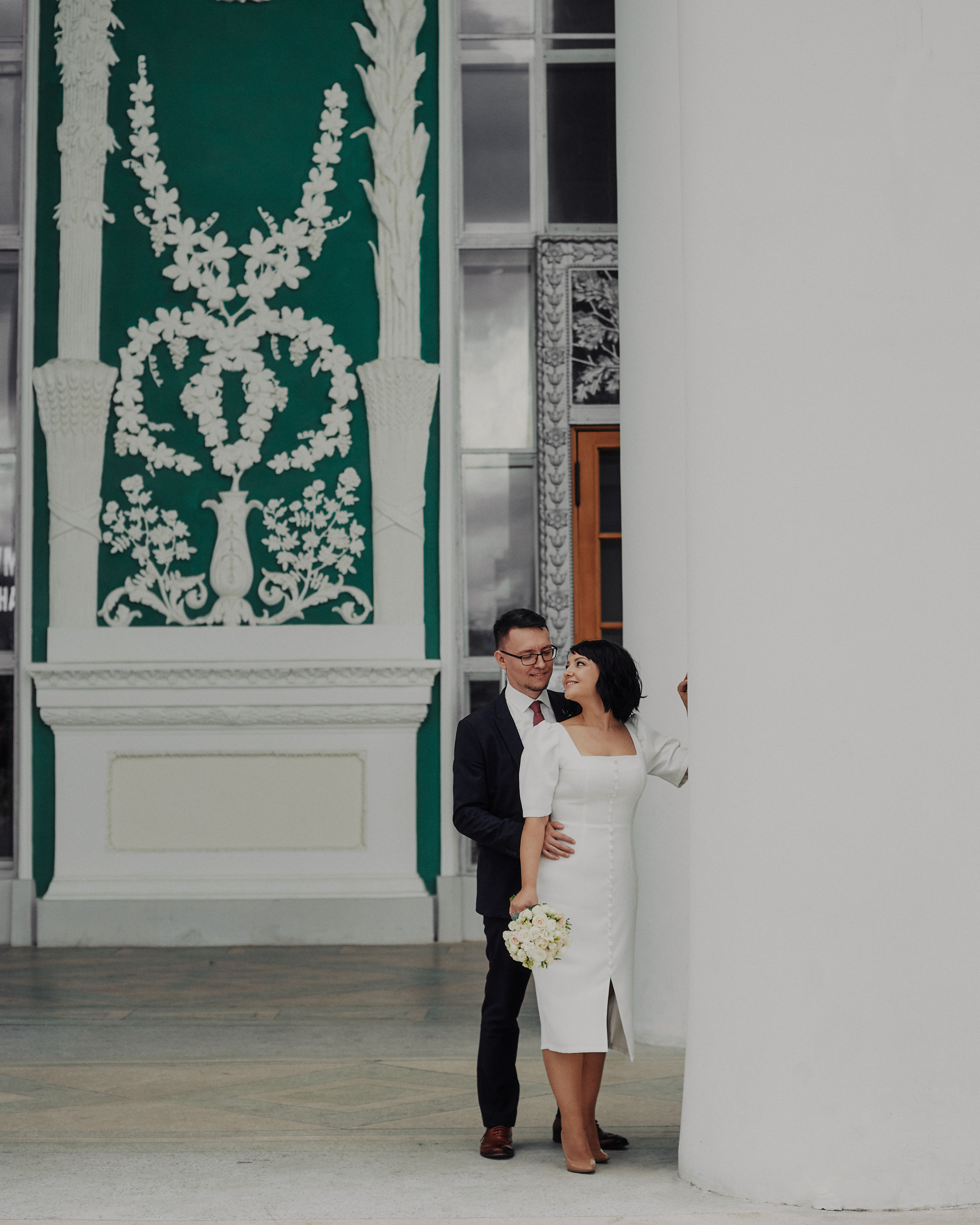 Марина и Руслан. Портретный фотограф в Москве Ольга Крылова