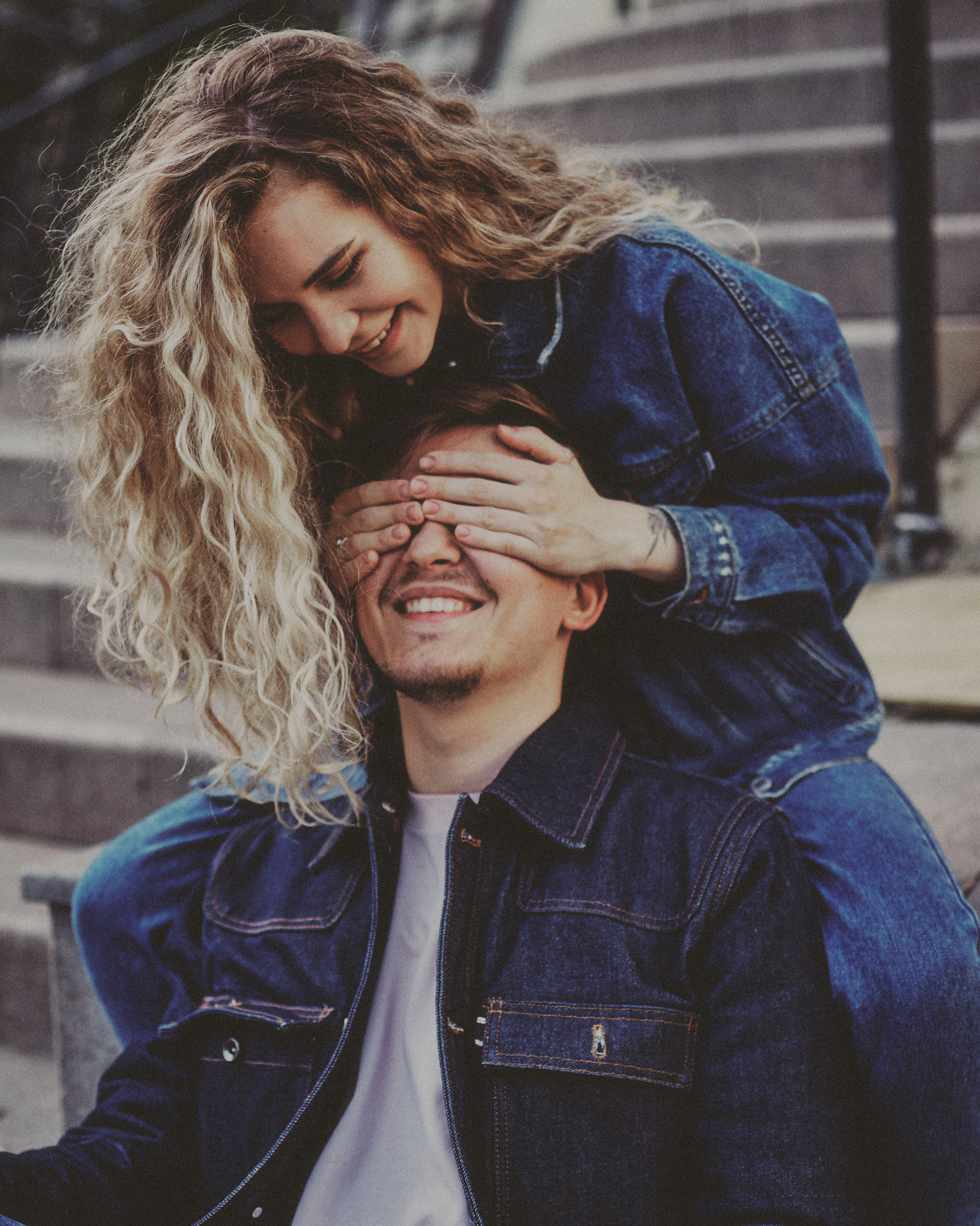 Виолетта и Сережа. Портретный фотограф в Москве Ольга Крылова