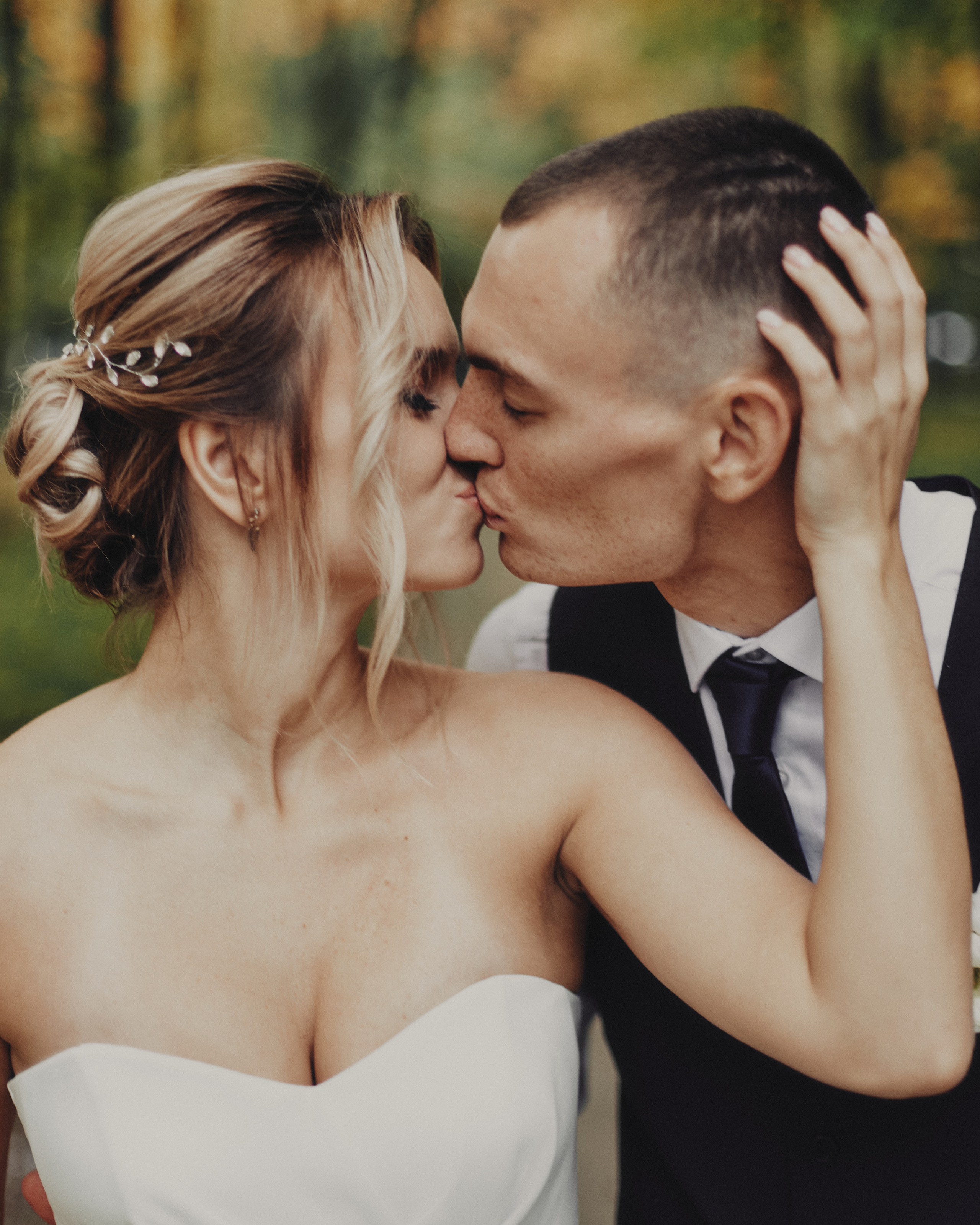 Алёна и Саша. Портретный фотограф в Москве Ольга Крылова