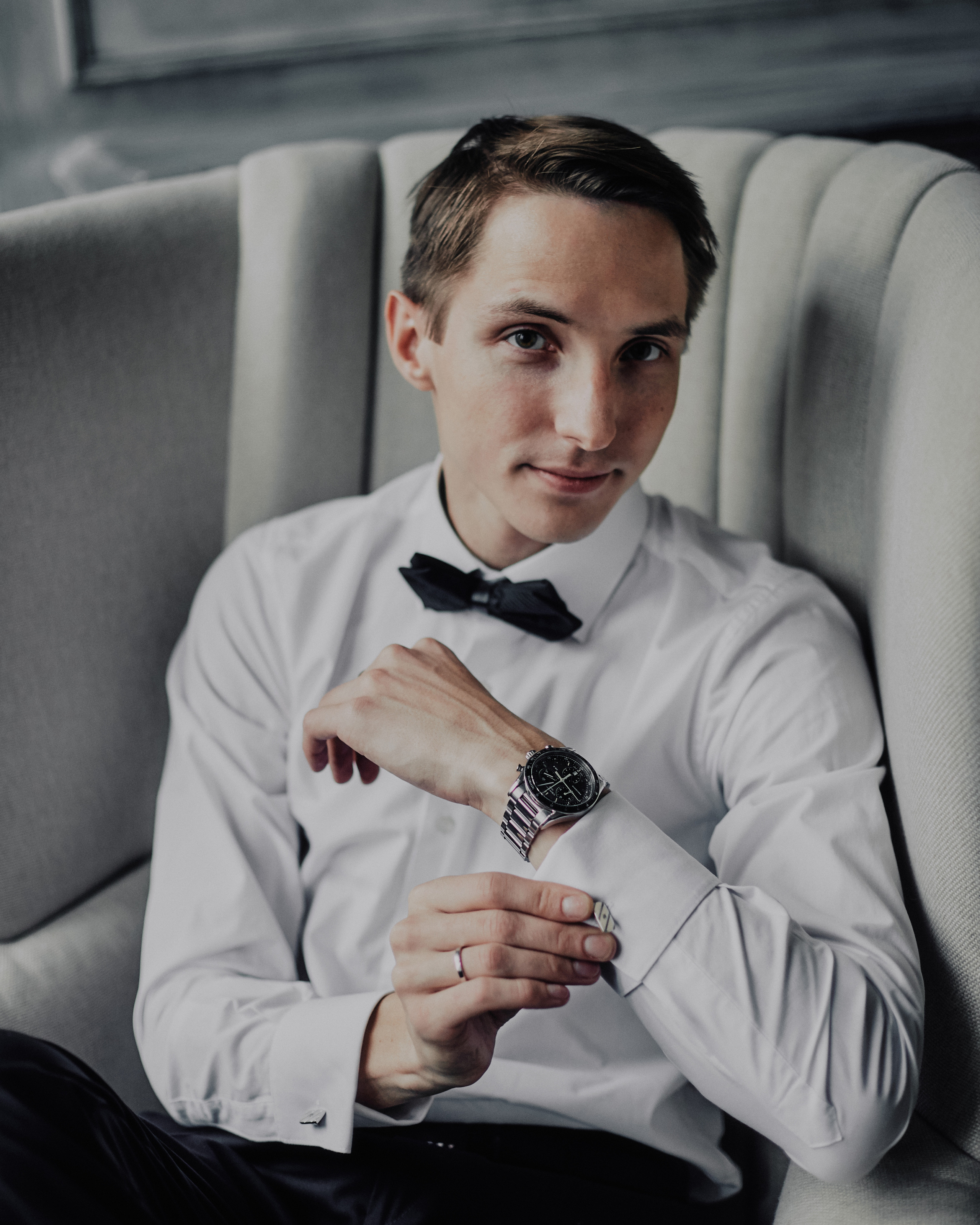 Денис и Лора. Портретный фотограф в Москве Ольга Крылова