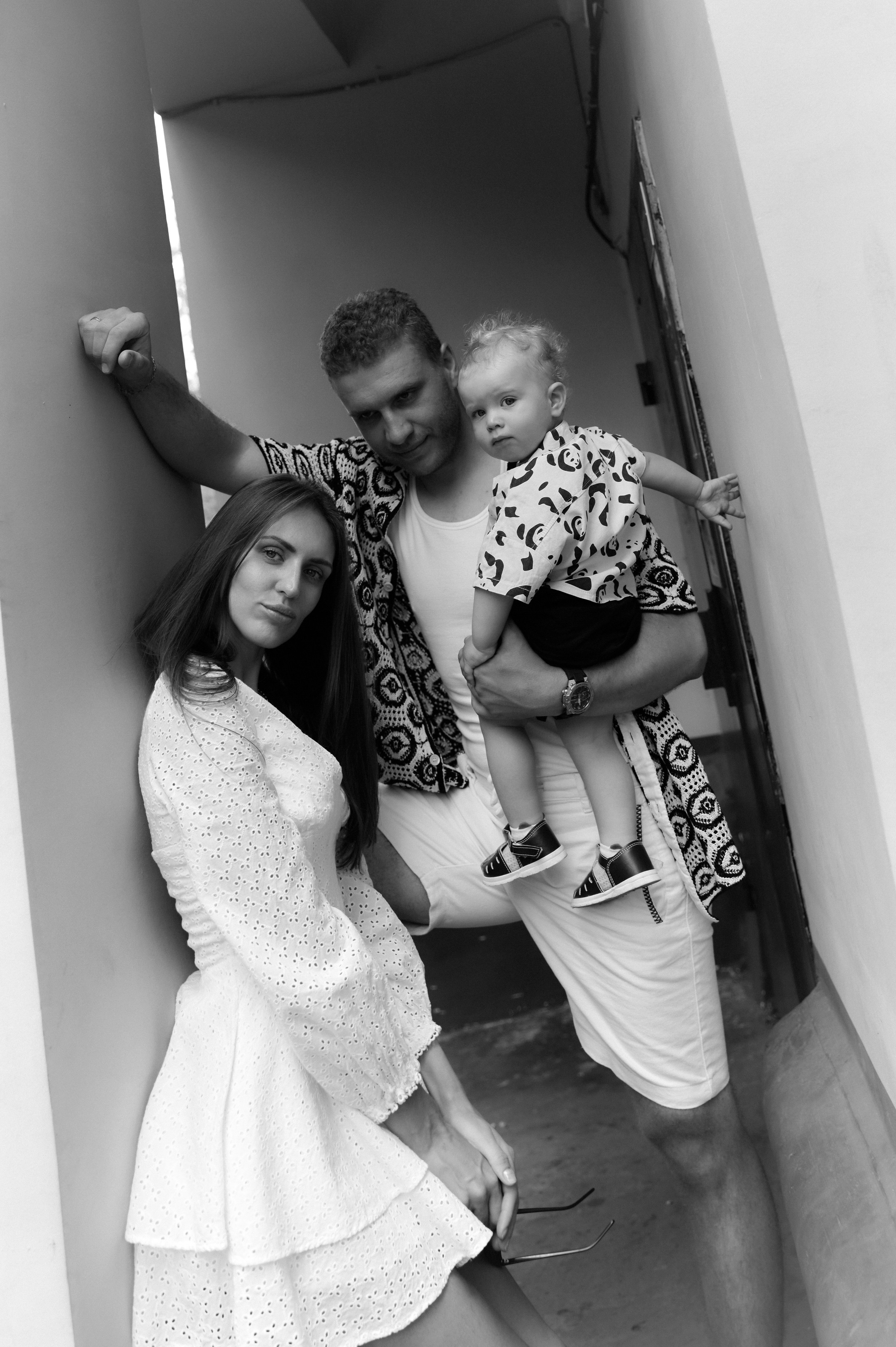 Настя, Саша и Маркуша. Фотограф Регина С