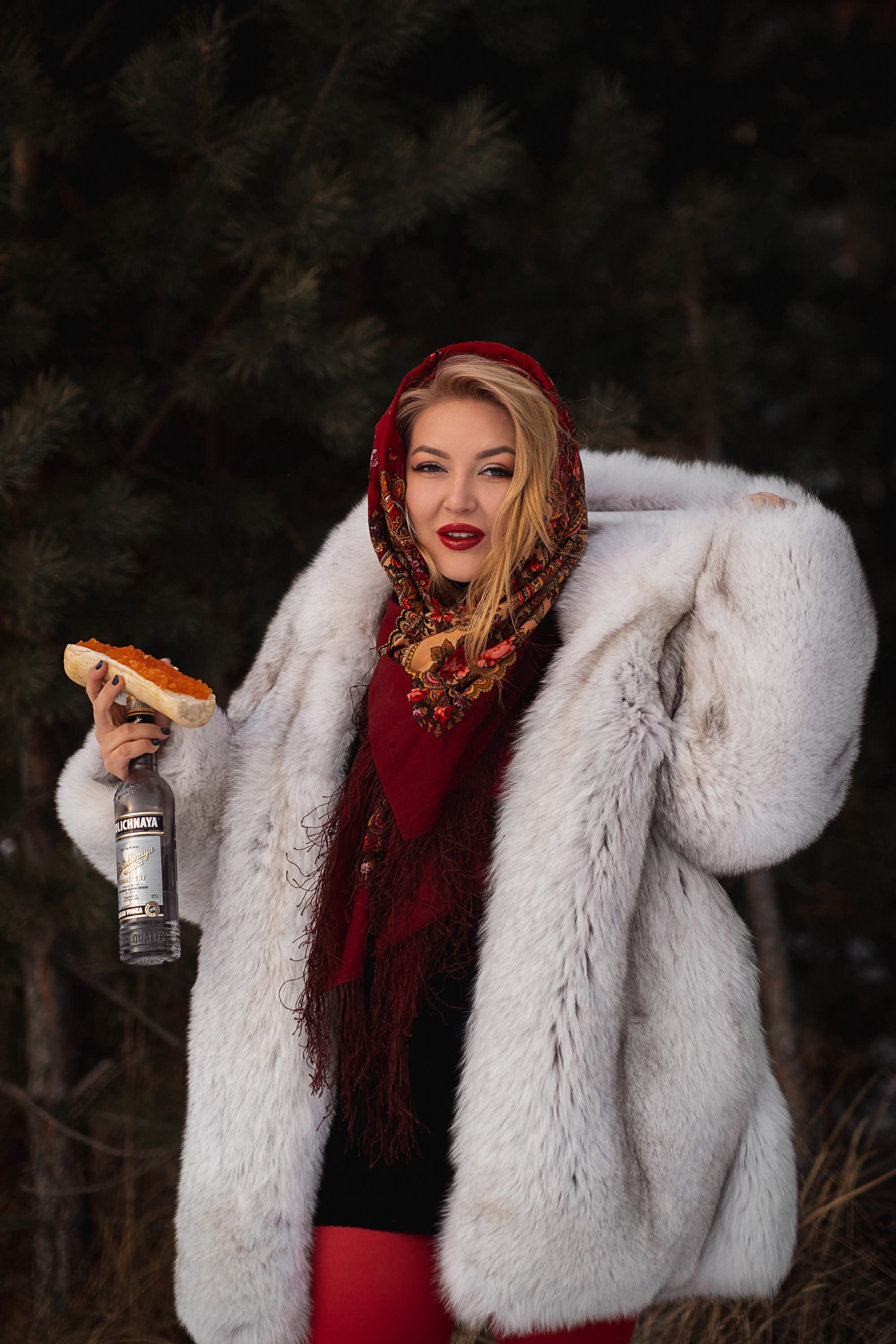 «Russian girl» Ксения. Свадебный и семейный фотограф в Тюмени Екатерина Дубровина