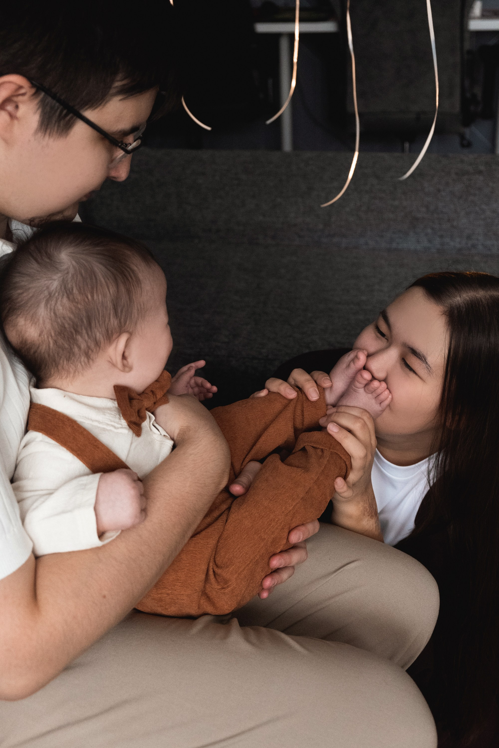Дмитрий, Алла и малыш Рома. Свадебный и семейный фотограф в Тюмени Екатерина Дубровина
