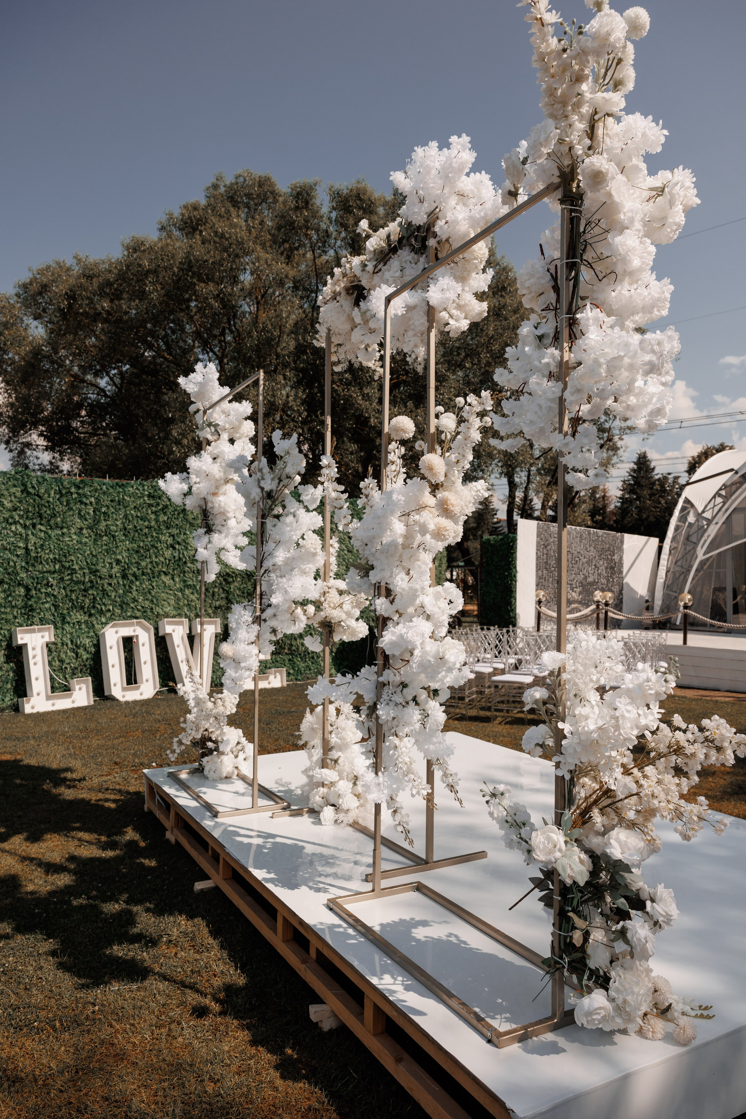 Ольга и Вадим, яхт-клуб «Портофино». Свадебный и репортажный фотограф (Москва, Королев и другие)