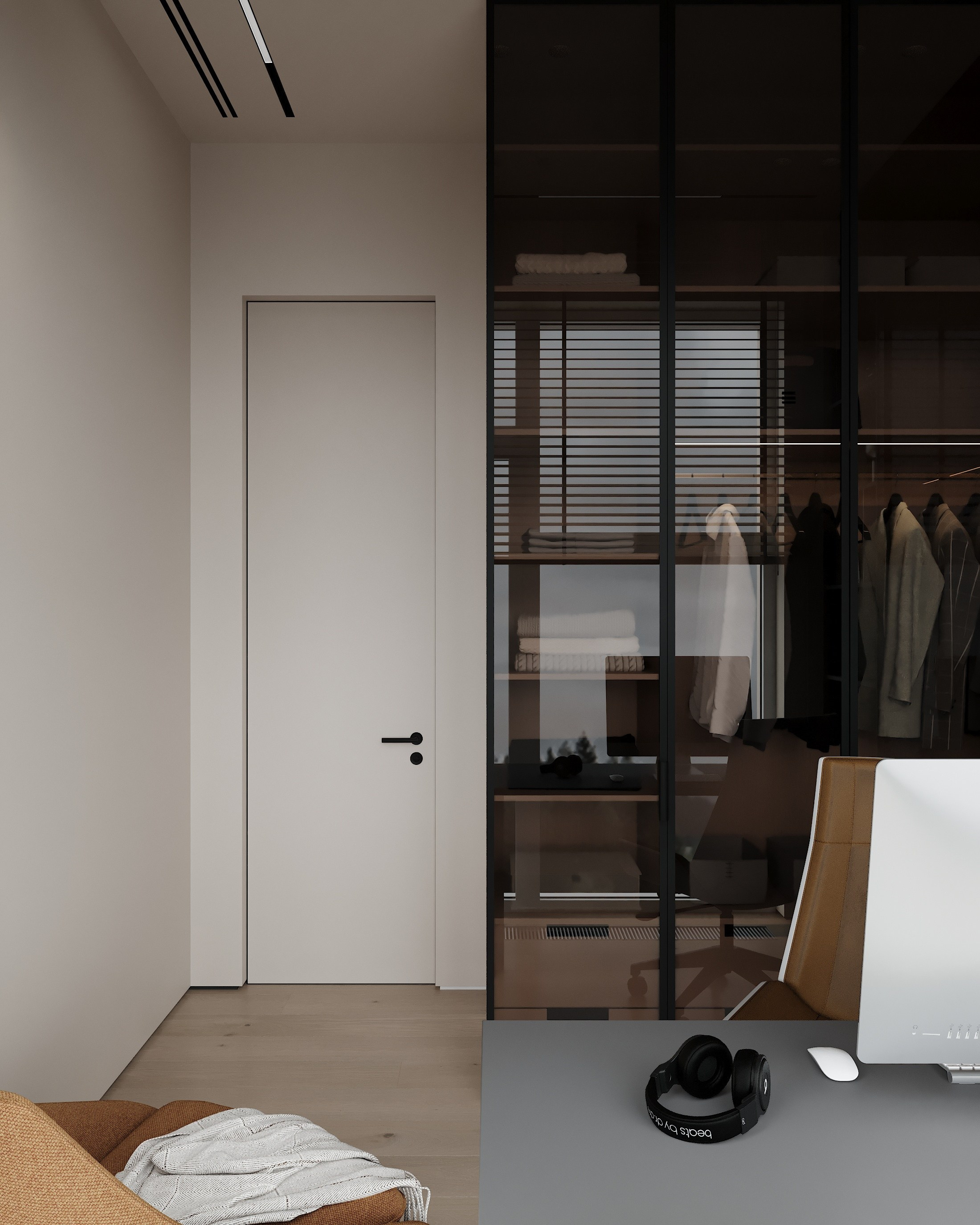 ЖК Снегири 189.0 кв.м. Дизайнер интерьера и 3D визуализатор Ванчугова Ольга