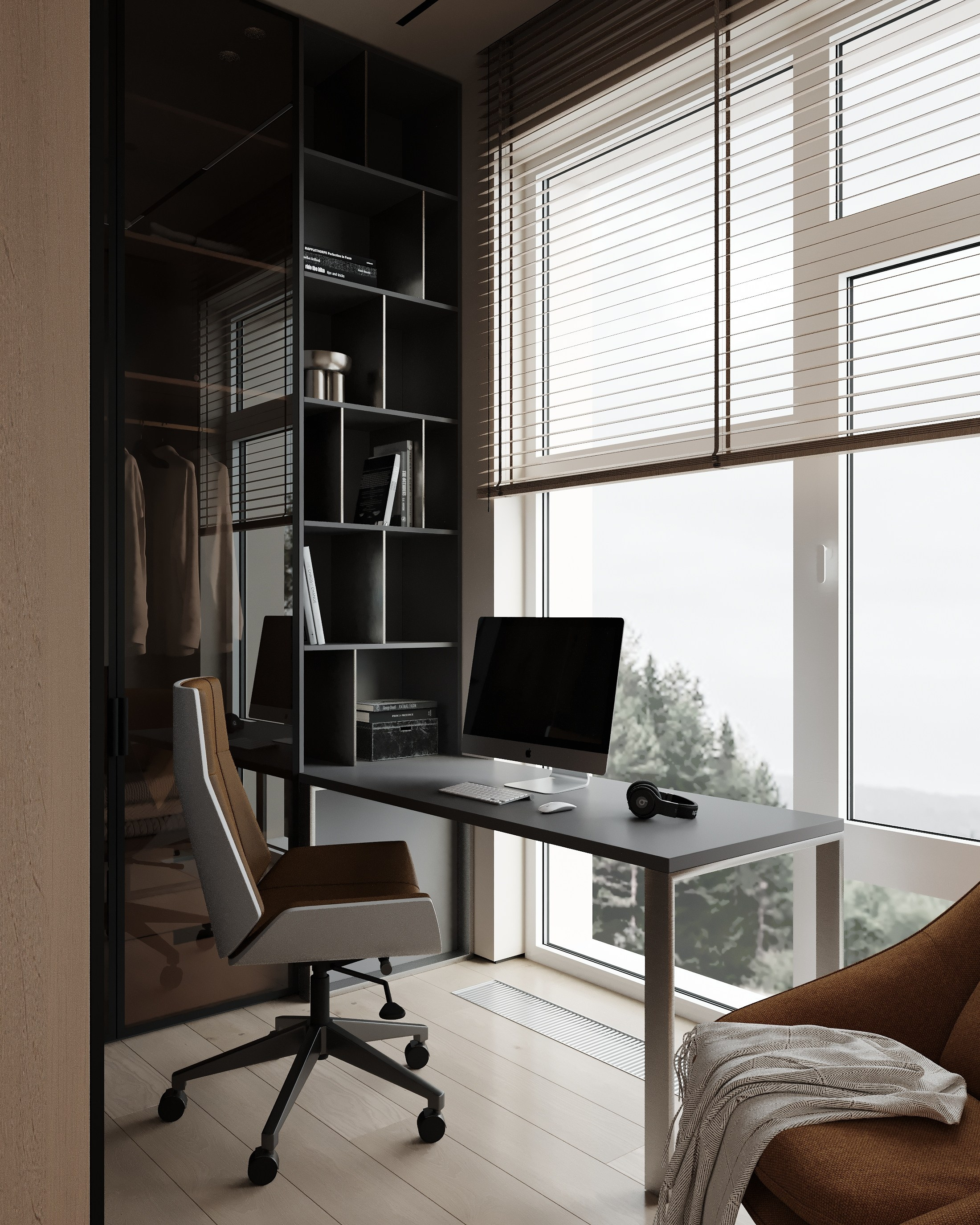 ЖК Снегири 189.0 кв.м. Дизайнер интерьера и 3D визуализатор Ванчугова Ольга