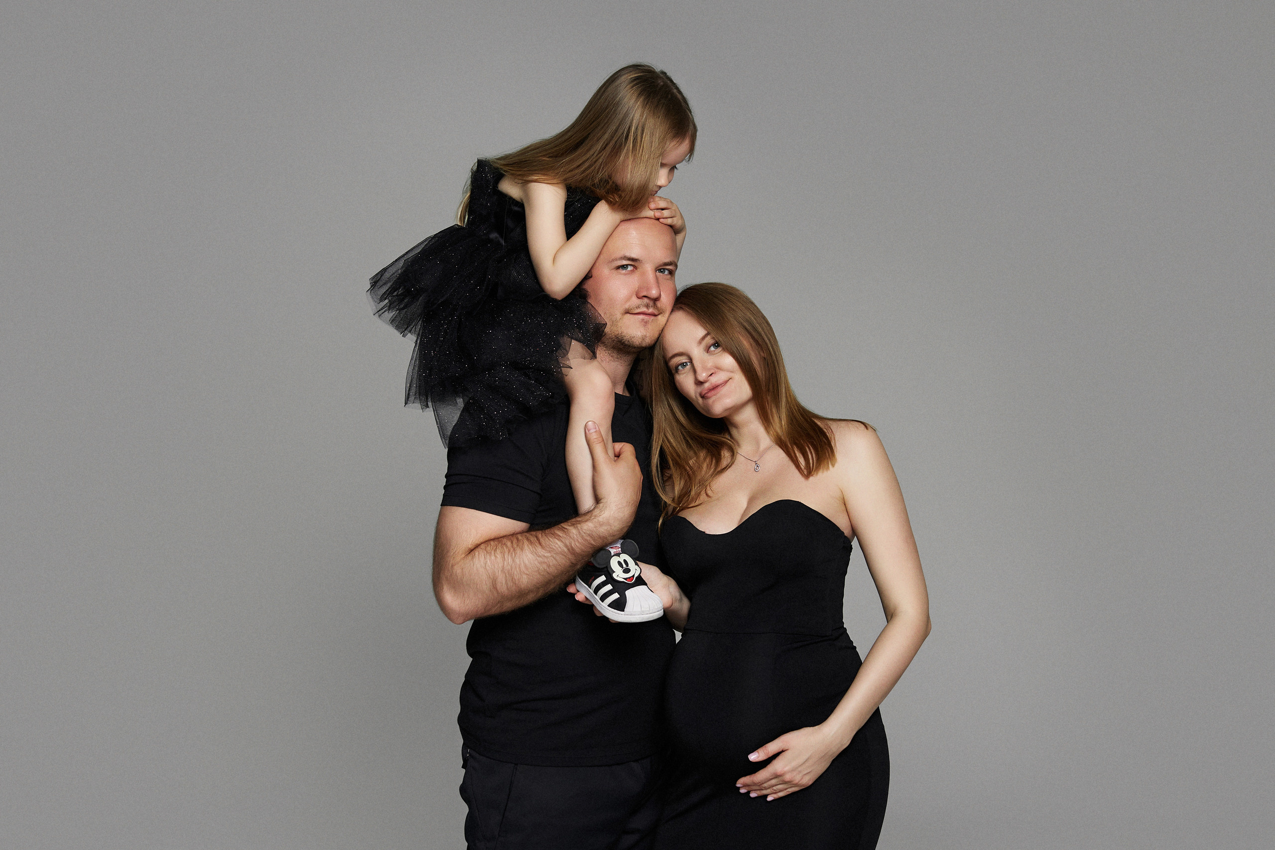 Беременность и семья. Другой взгляд на фотографию