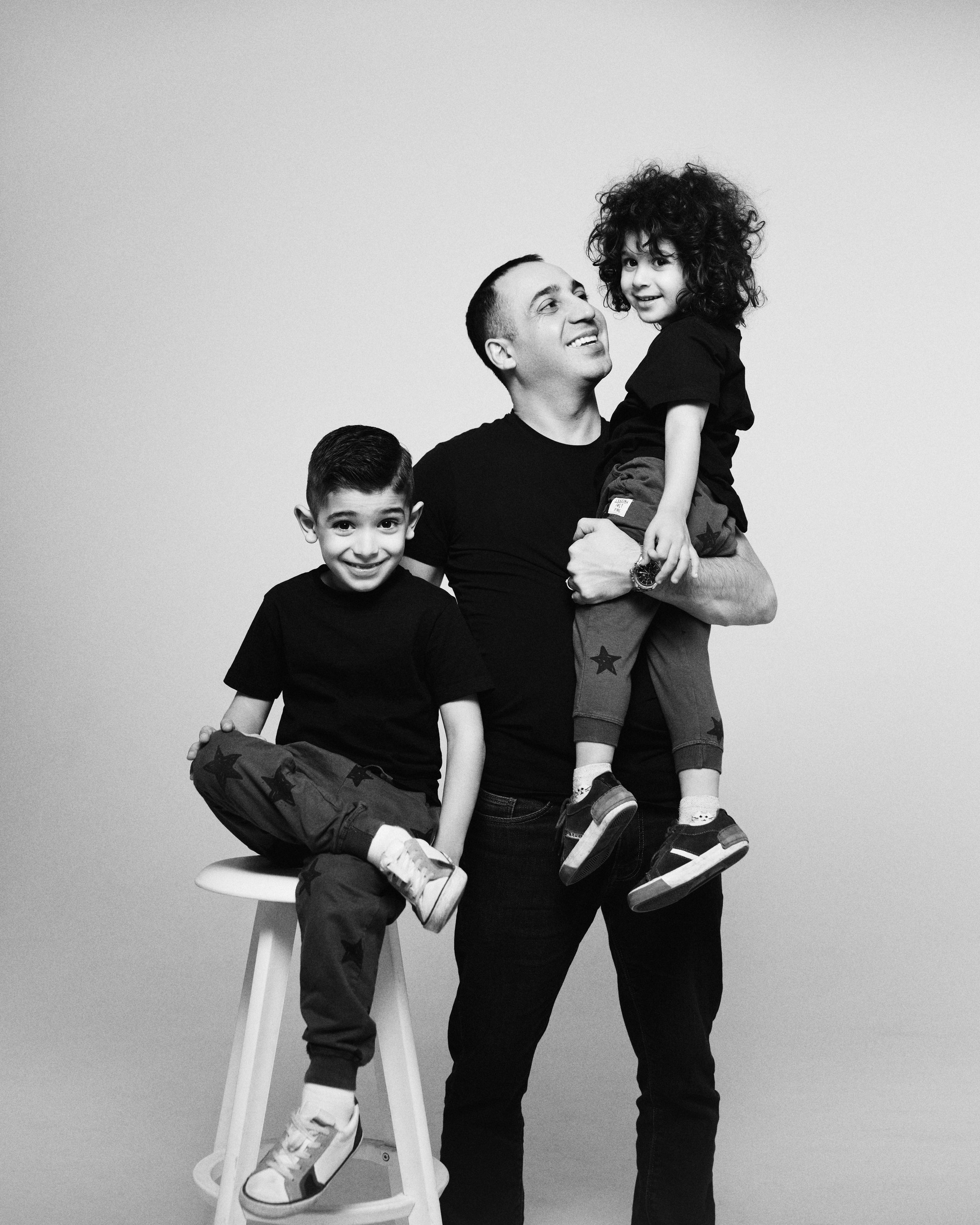 Беременность и семья. Другой взгляд на фотографию