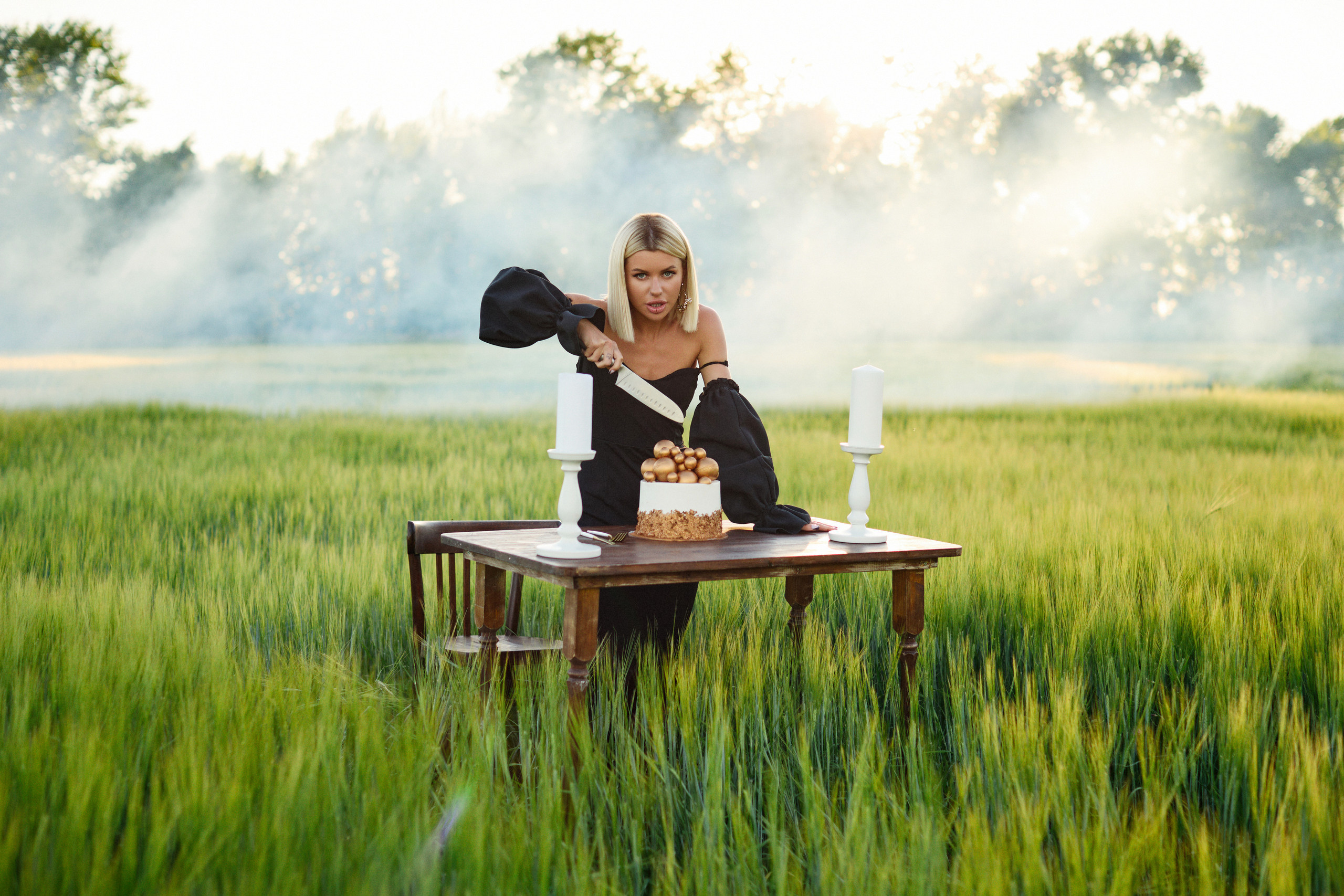 Baby 🔪. Другой взгляд на фотографию