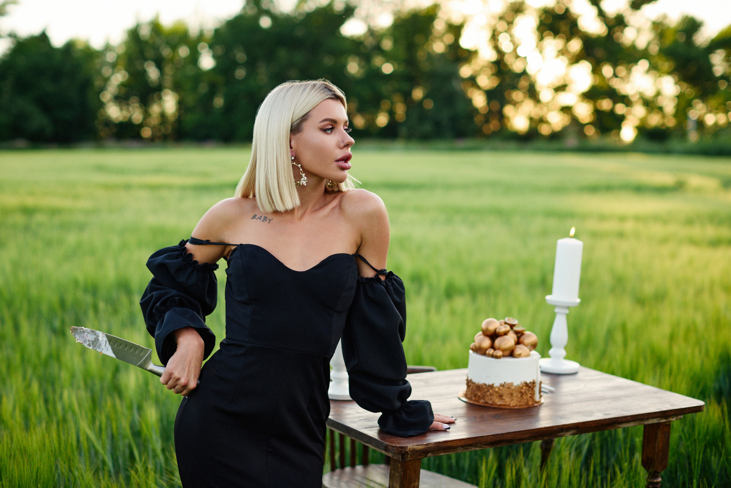 Baby 🔪. Другой взгляд на фотографию