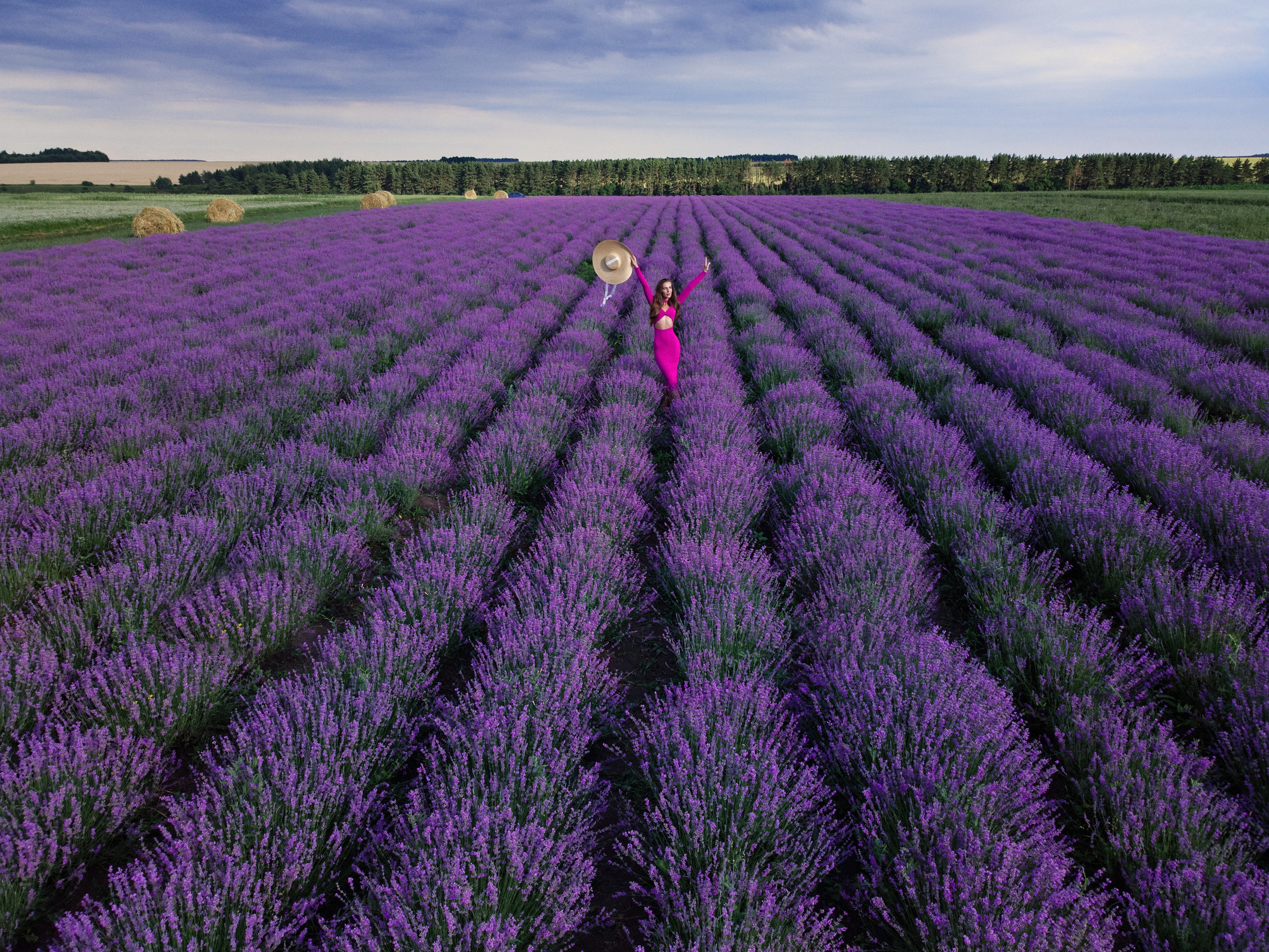 Фотосессия в лавандовом поле. Другой взгляд на фотографию
