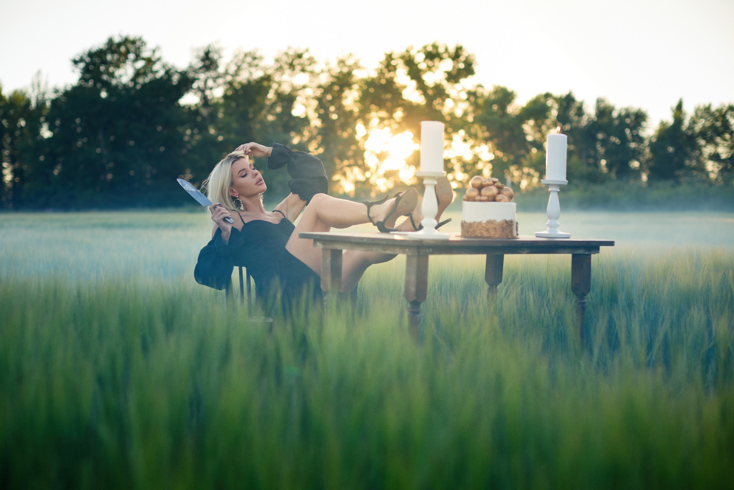 Baby 🔪. Другой взгляд на фотографию