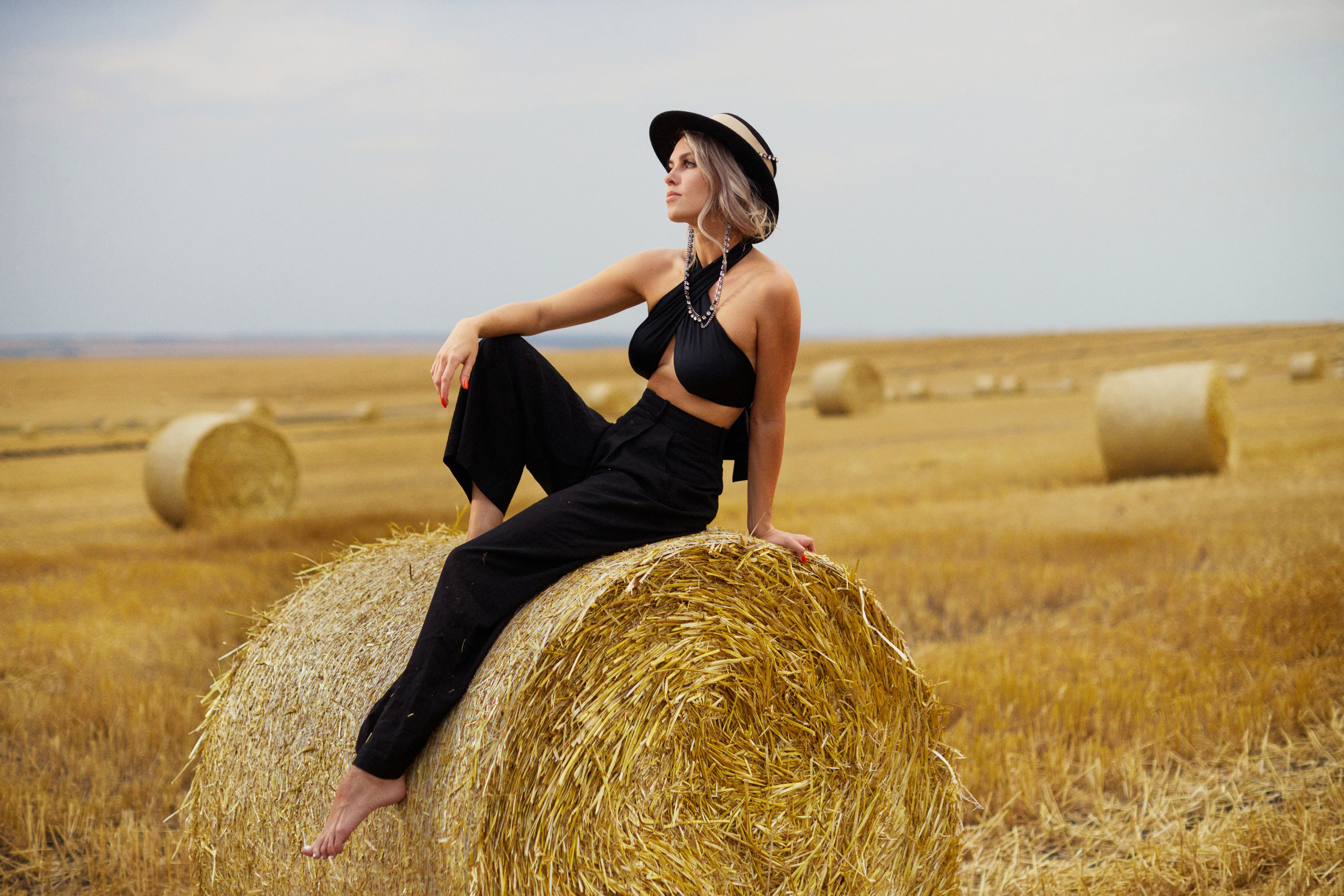 Стога 🌾. Другой взгляд на фотографию