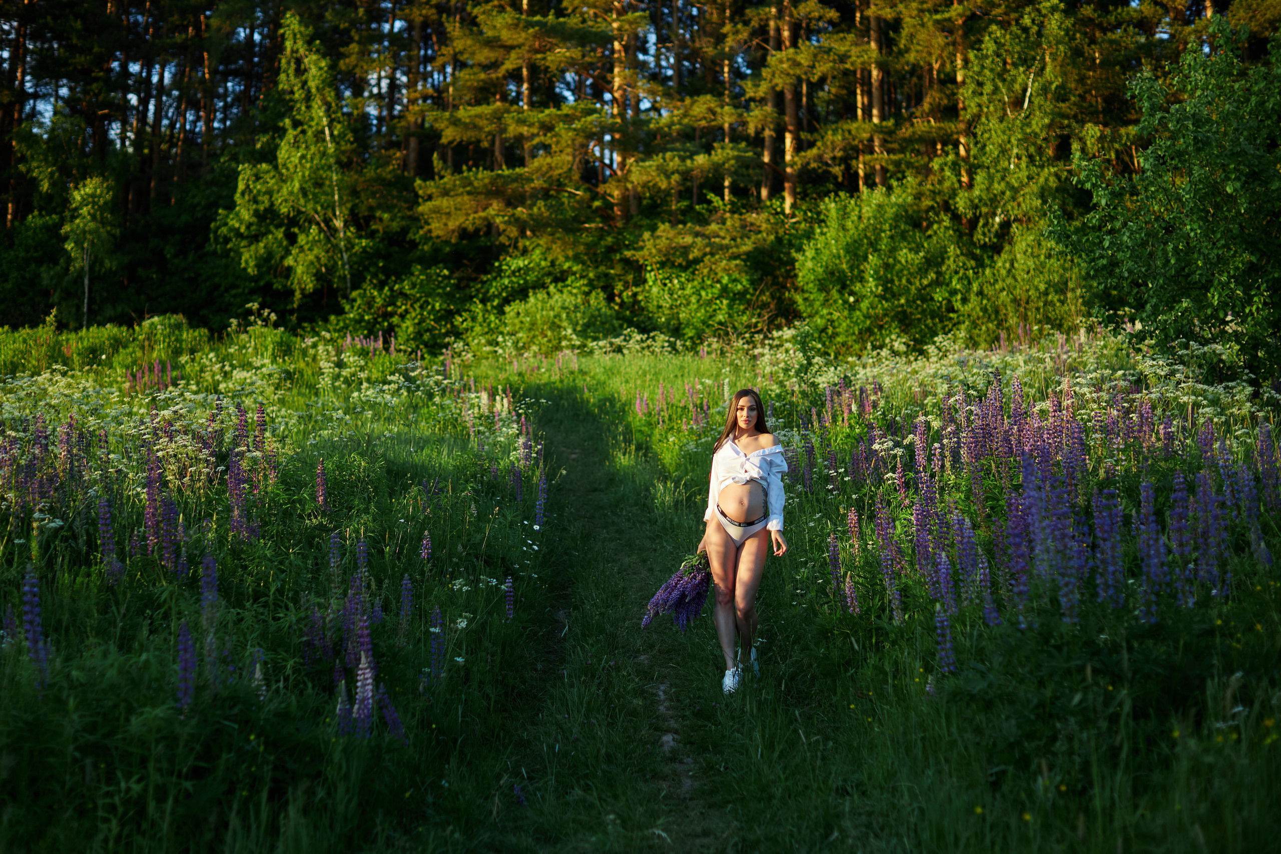 Беременность и семья. Другой взгляд на фотографию