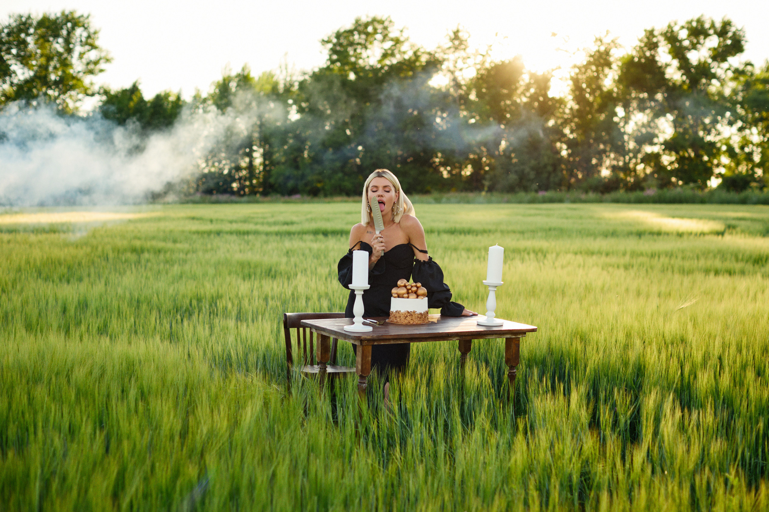 Baby 🔪. Другой взгляд на фотографию