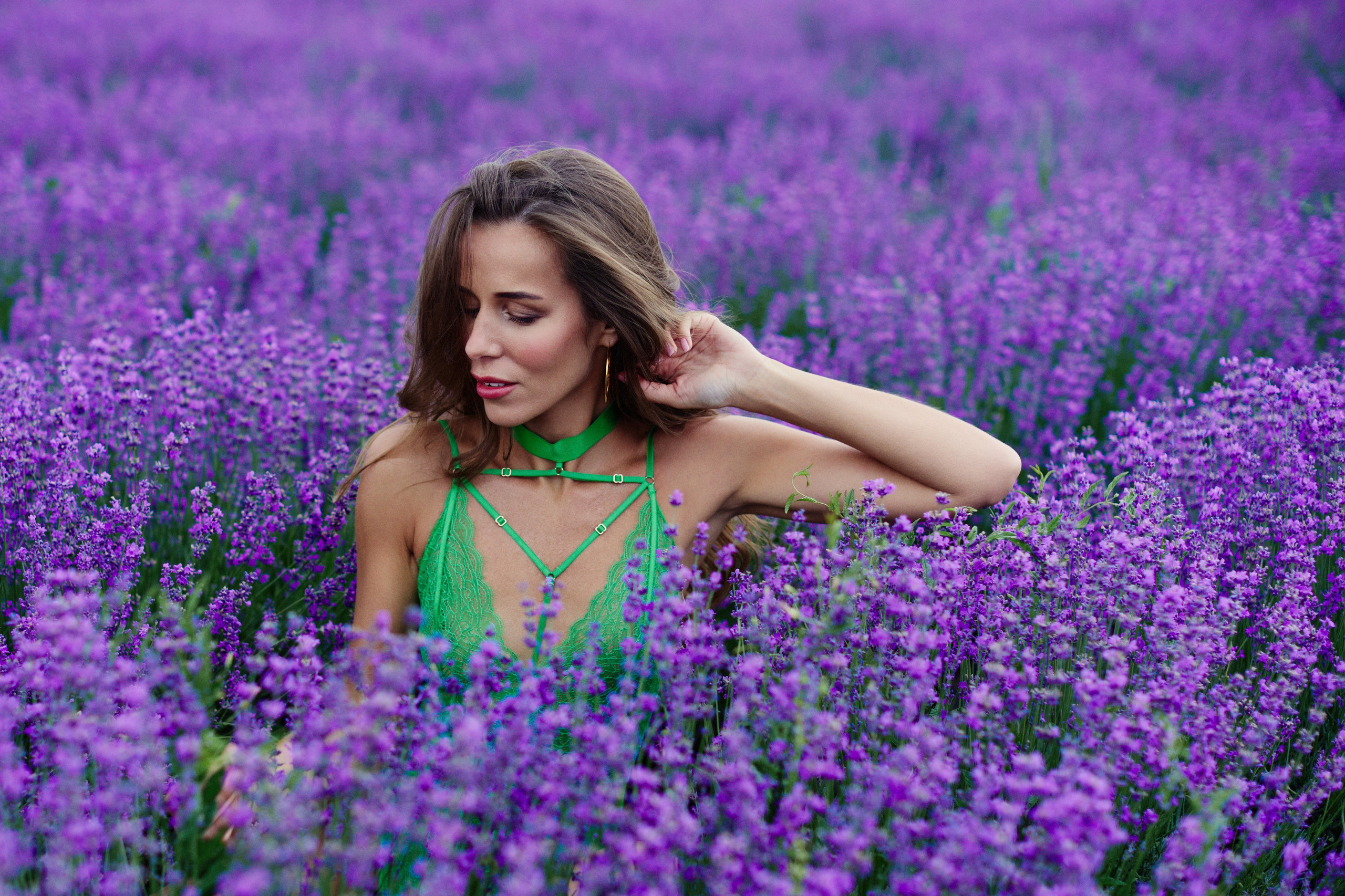 Фотосессия в лавандовом поле. Другой взгляд на фотографию