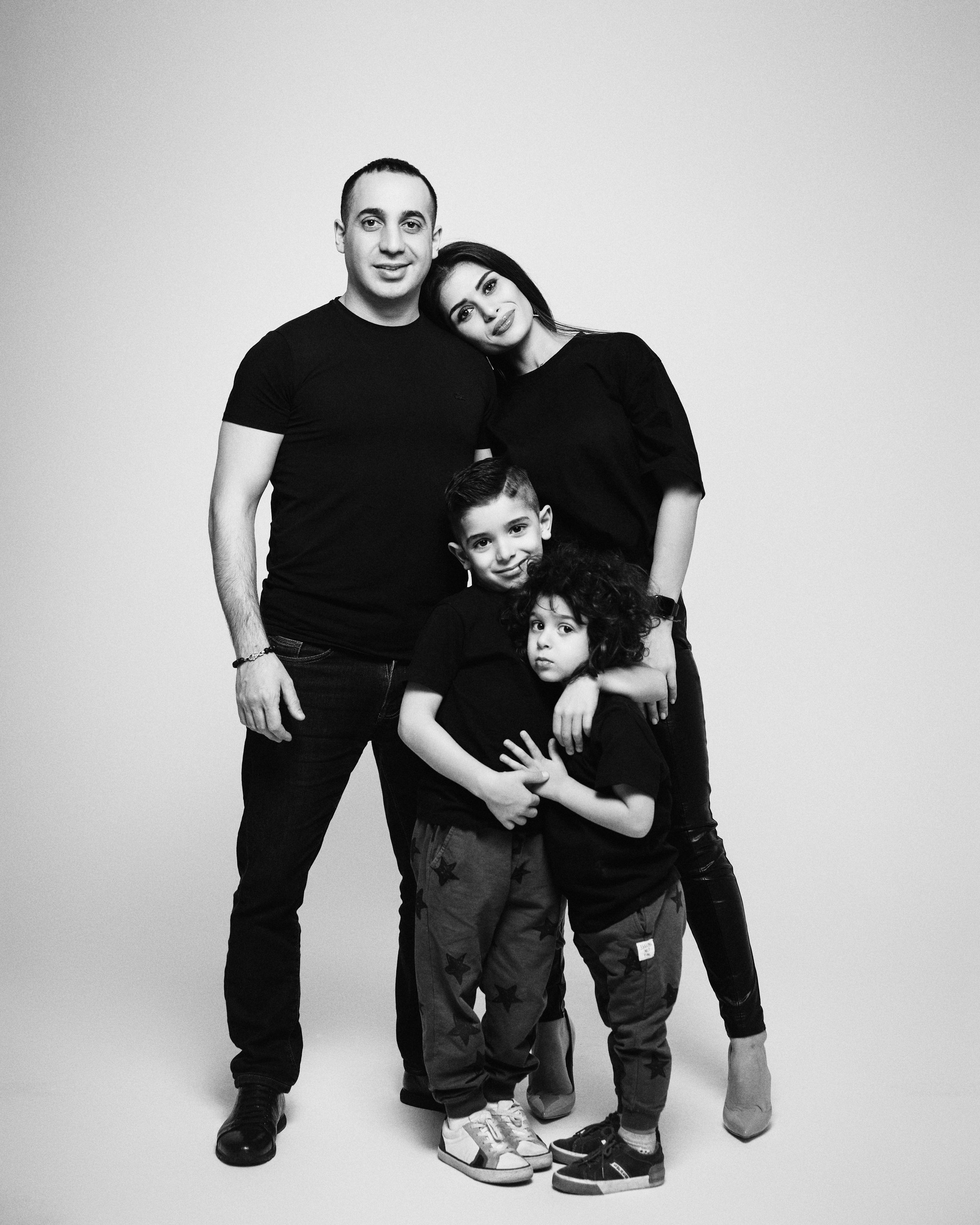 Беременность и семья. Другой взгляд на фотографию