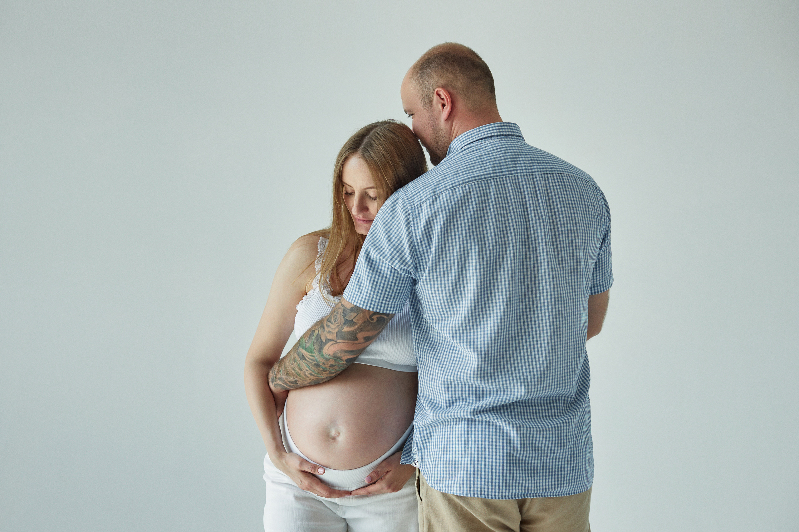 Беременность и семья. Другой взгляд на фотографию