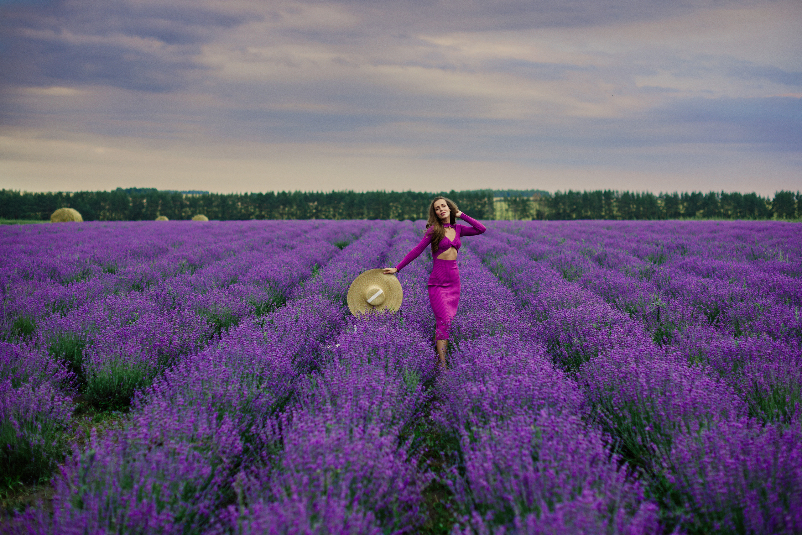 Фотосессия в лавандовом поле. Другой взгляд на фотографию