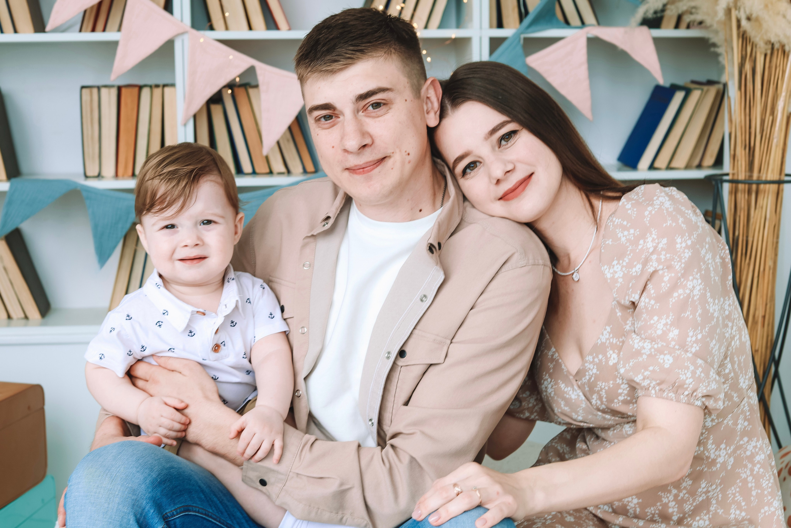 Alexandra's family. Фотограф Елизавета Колесникова