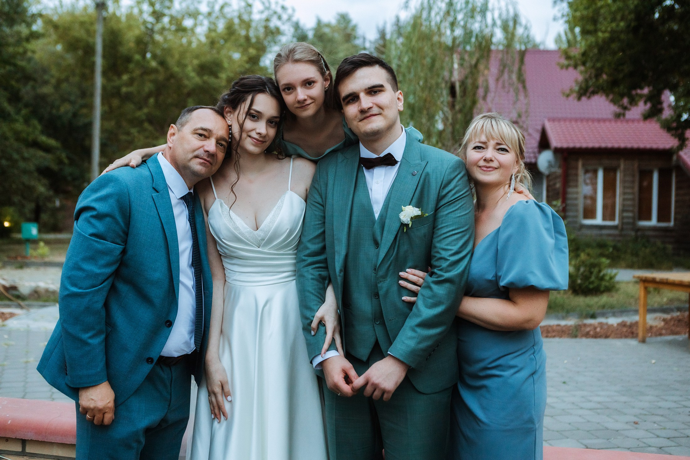 Николай и Анна. Фотографы в городе Волгограде — Людмила Агеева и Алексей Околелов