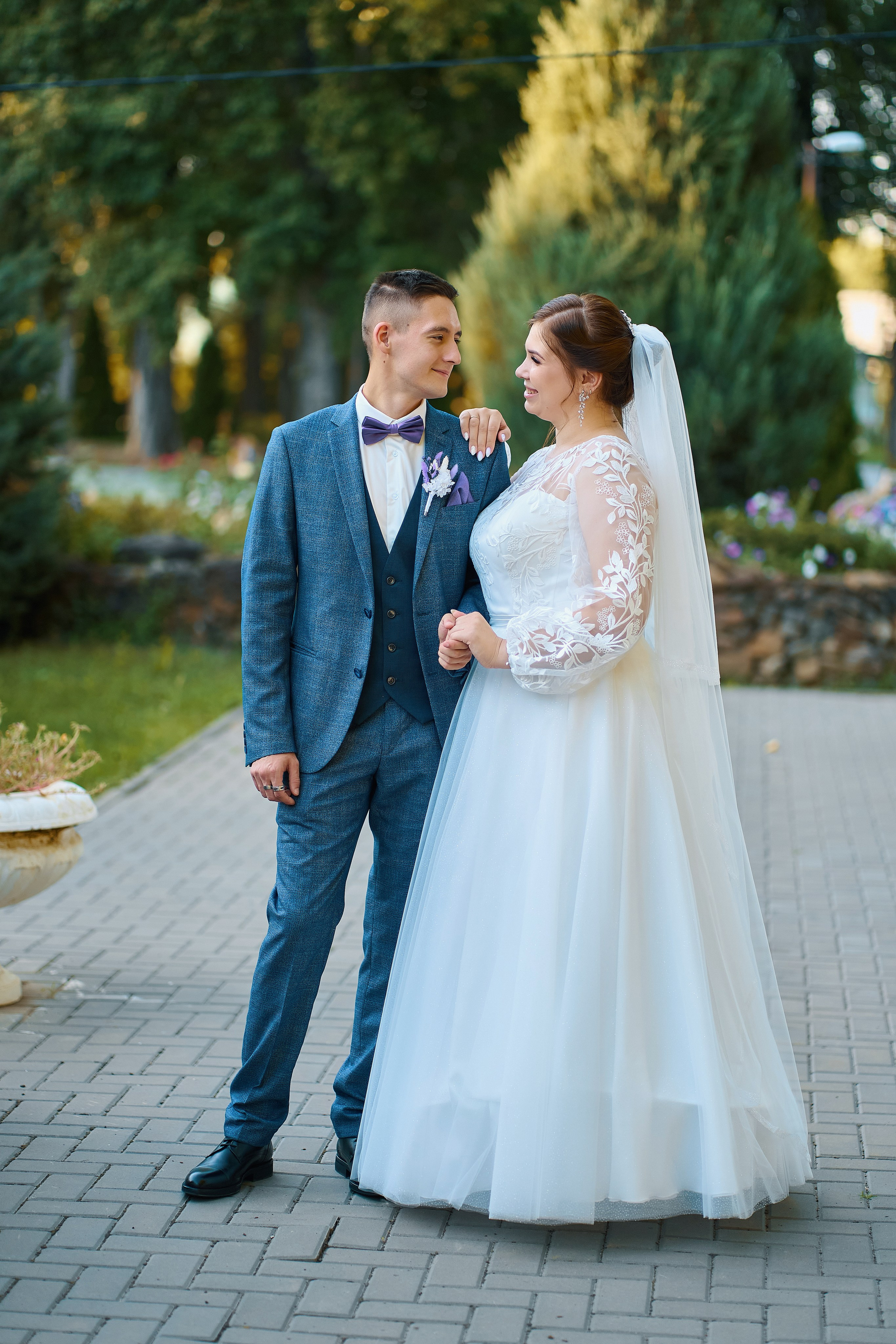 Яков и Лилия. Фотограф Никита Барановский