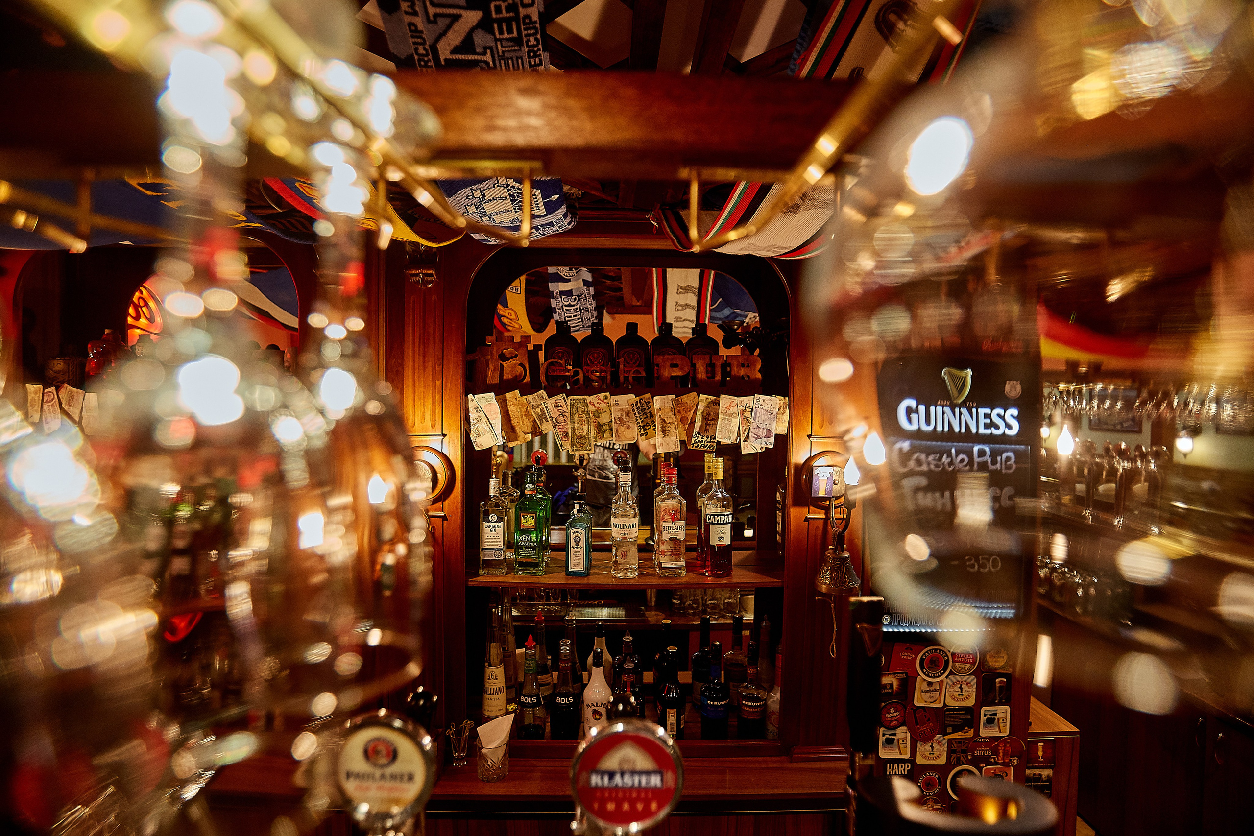 Castle Pub. Фотограф Никита Барановский