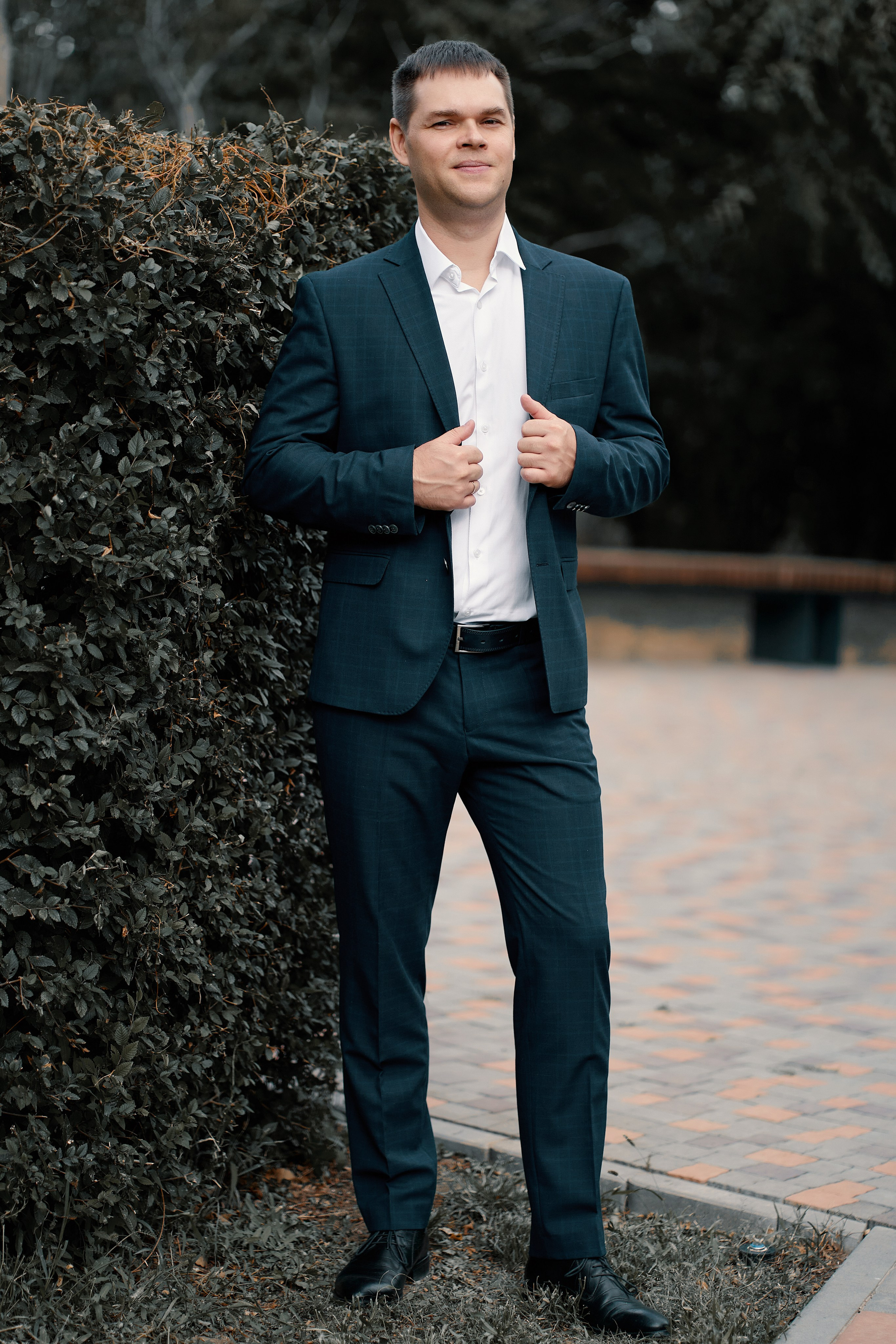 Михаил и Анна. Фотограф Никита Барановский