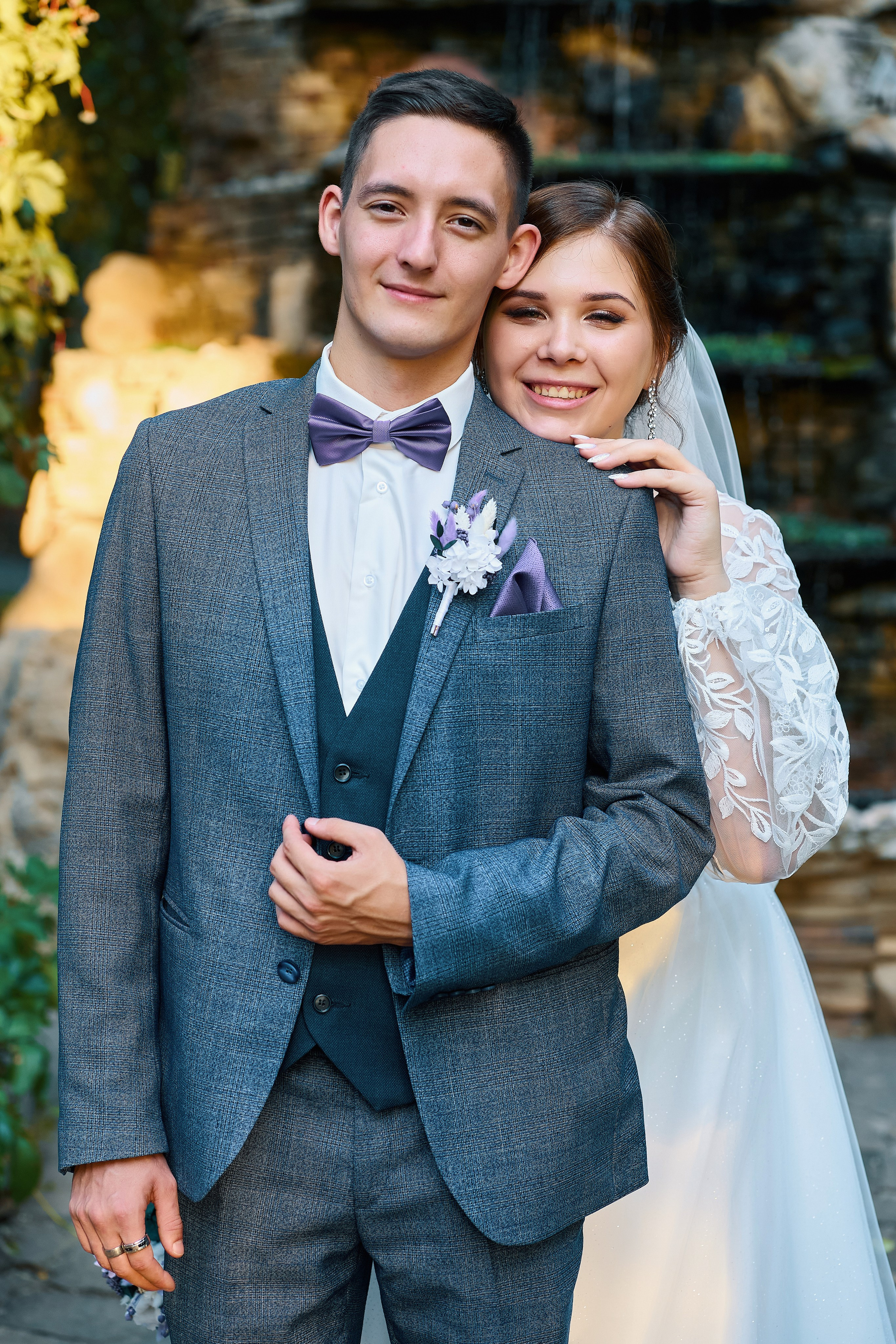 Яков и Лилия. Фотограф Никита Барановский