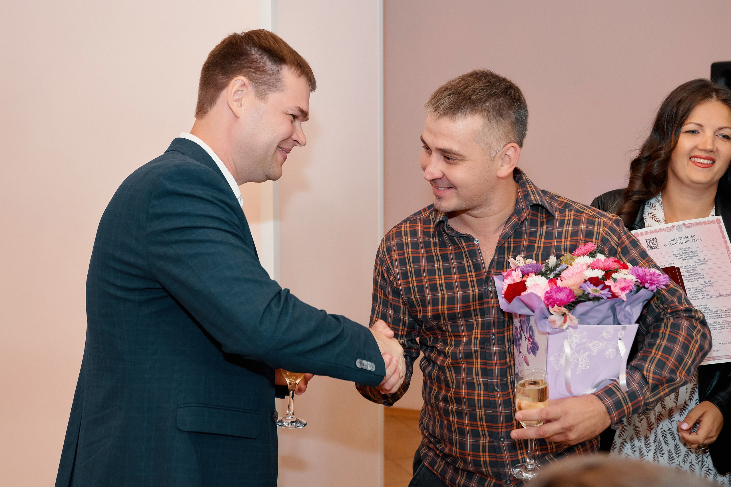 Михаил и Анна. Фотограф Никита Барановский