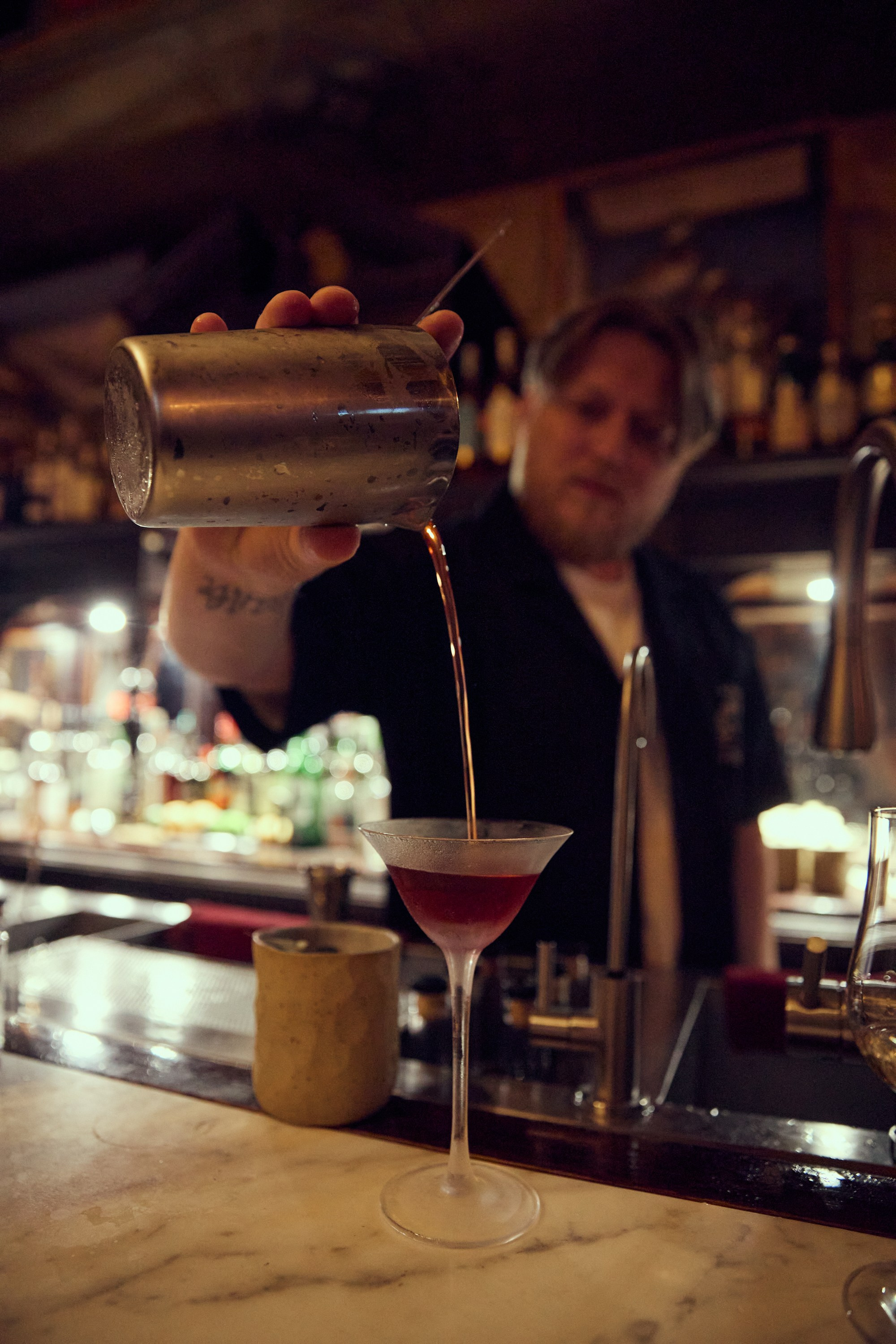 Презентация напитков в Mezzanine. Контентный и репортажный фотограф Виталий Кулешов | Москва